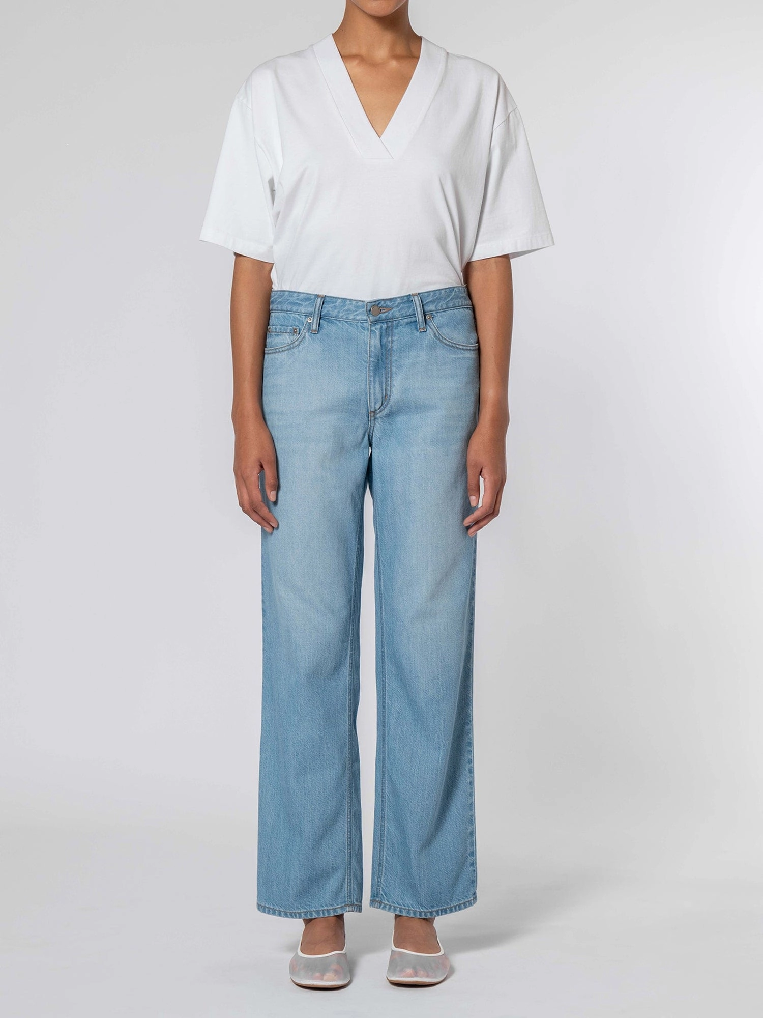 Daria Jean Blue Brushed Sleek Waist Night Out Traveler Gear Stylish