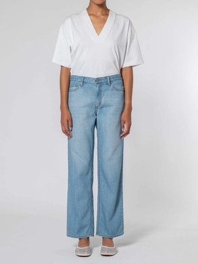 Durable Comfort Daria Jean Blue Brushed Comfort Fit Vintage Wash Daria Jean Blue Brushed