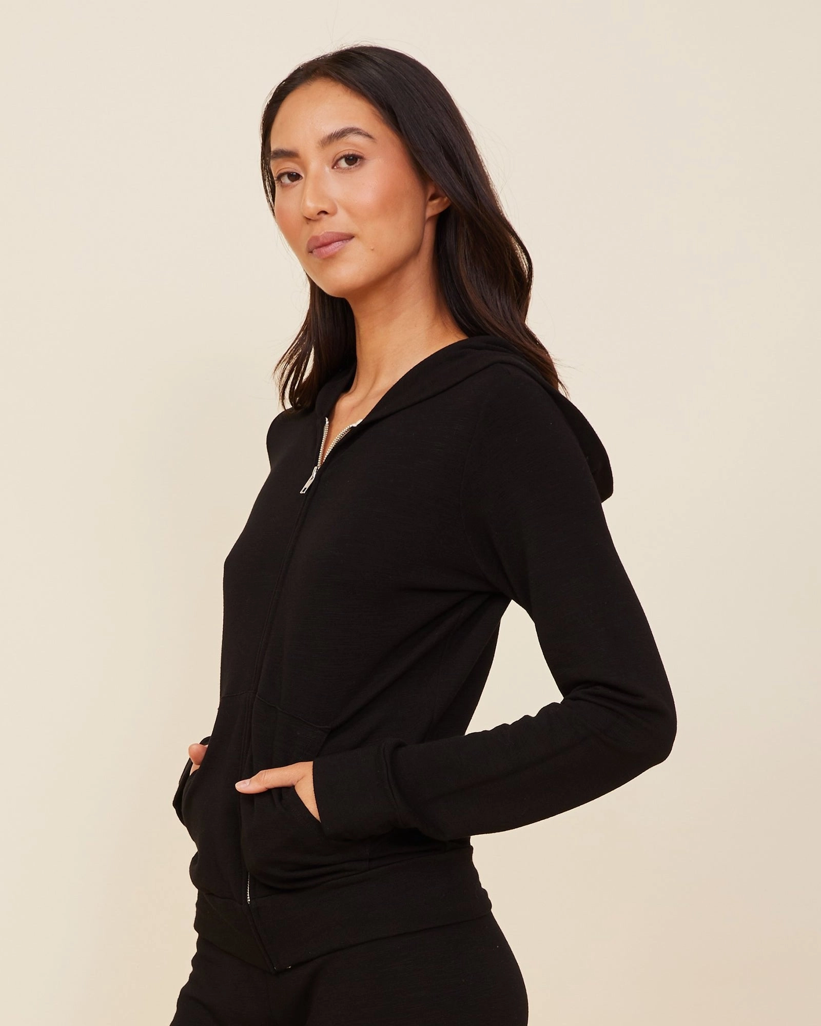 Supersoft Zip Up Hoody AntiSnag Fabric