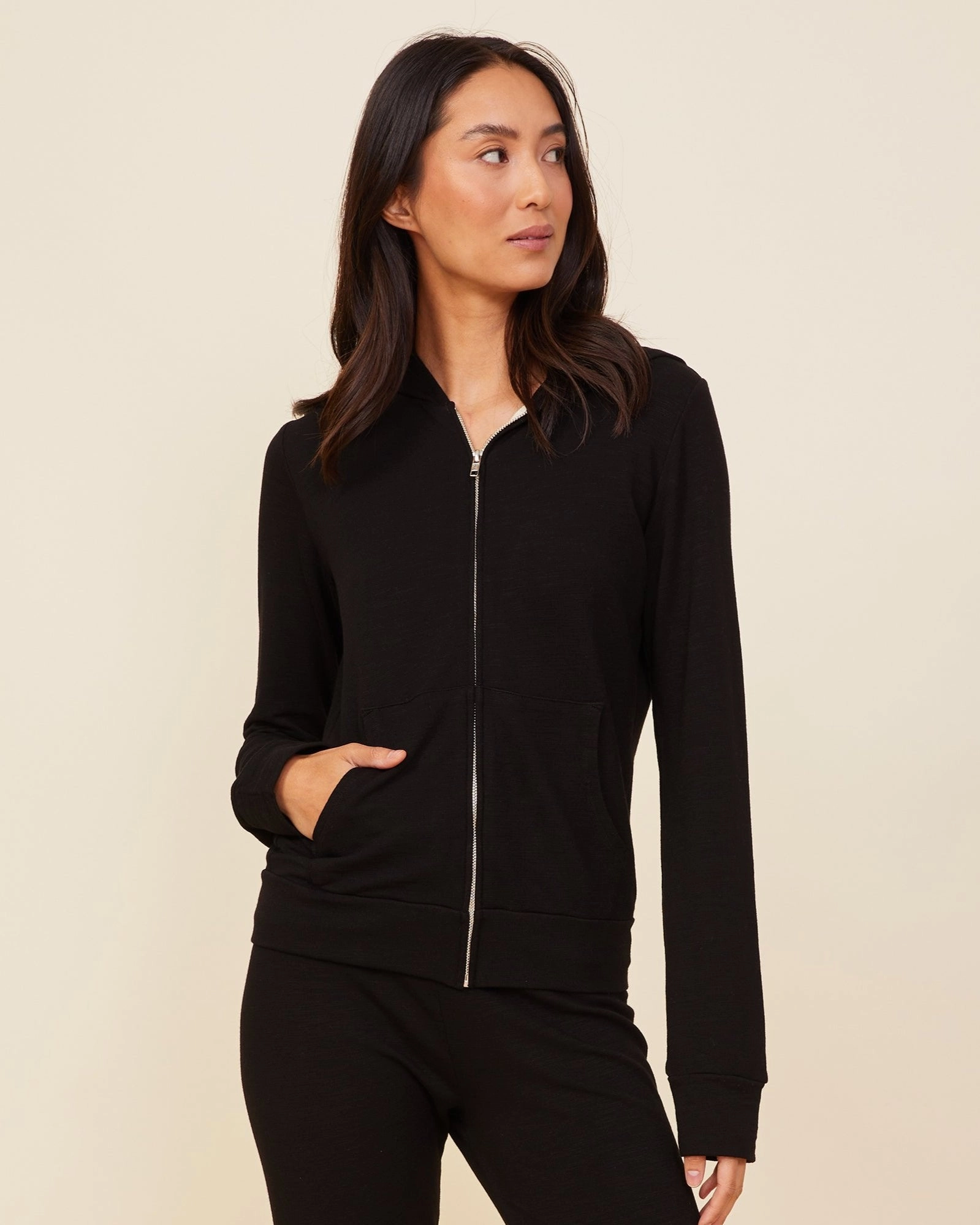 ComfortStretchFit Supersoft Zip Up Hoody