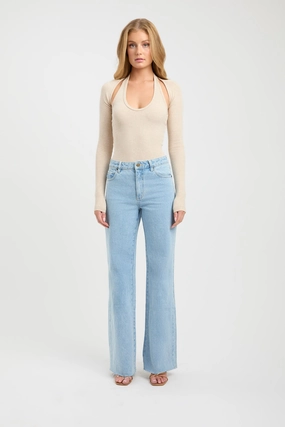 Durable Design Tony Mid-Rise Jeans Contemporary Waistband Tony Mid-Rise Jeans