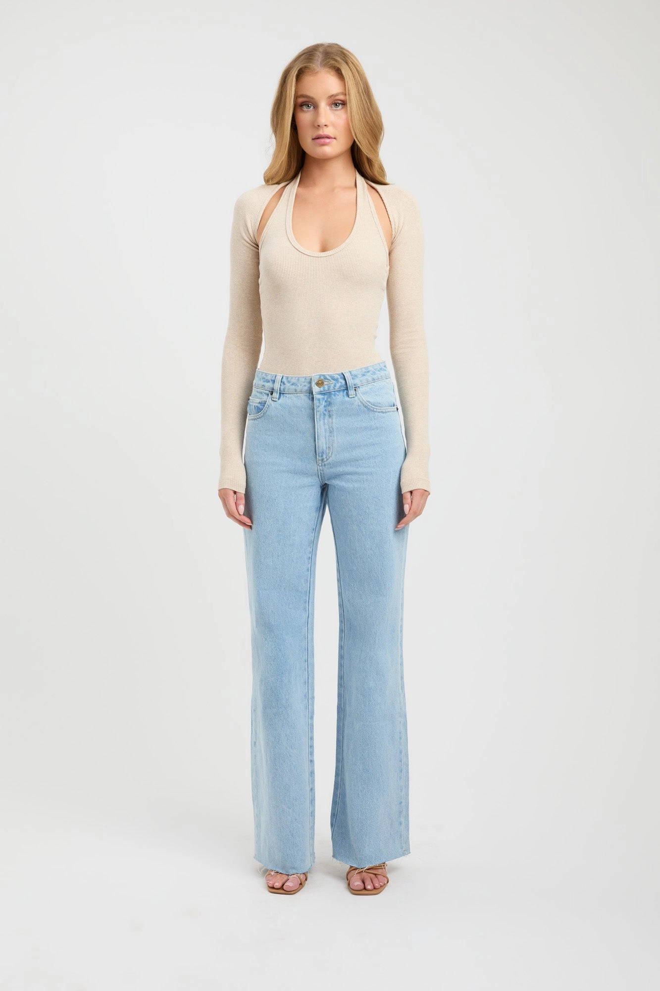 Tony Mid-Rise Jeans Universal Fit Design Outfit Mix