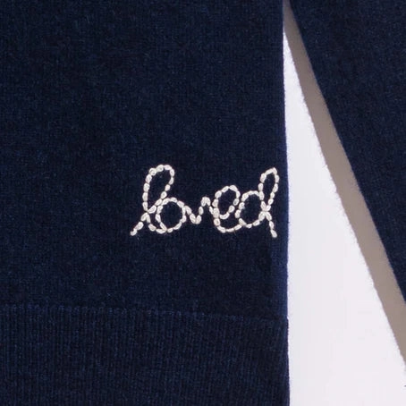 Snug & Stylish Kerri Rosenthal Cashmere Patchwork heart Pullover Sweater