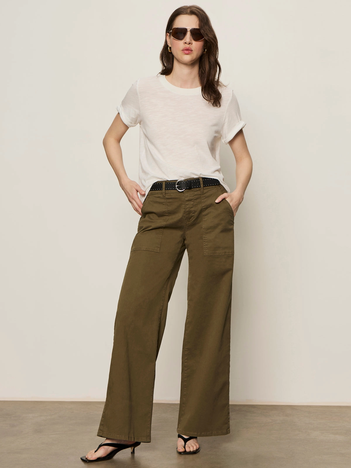 Modern Comfort Cruiser Full Length Pant Mossy Green
