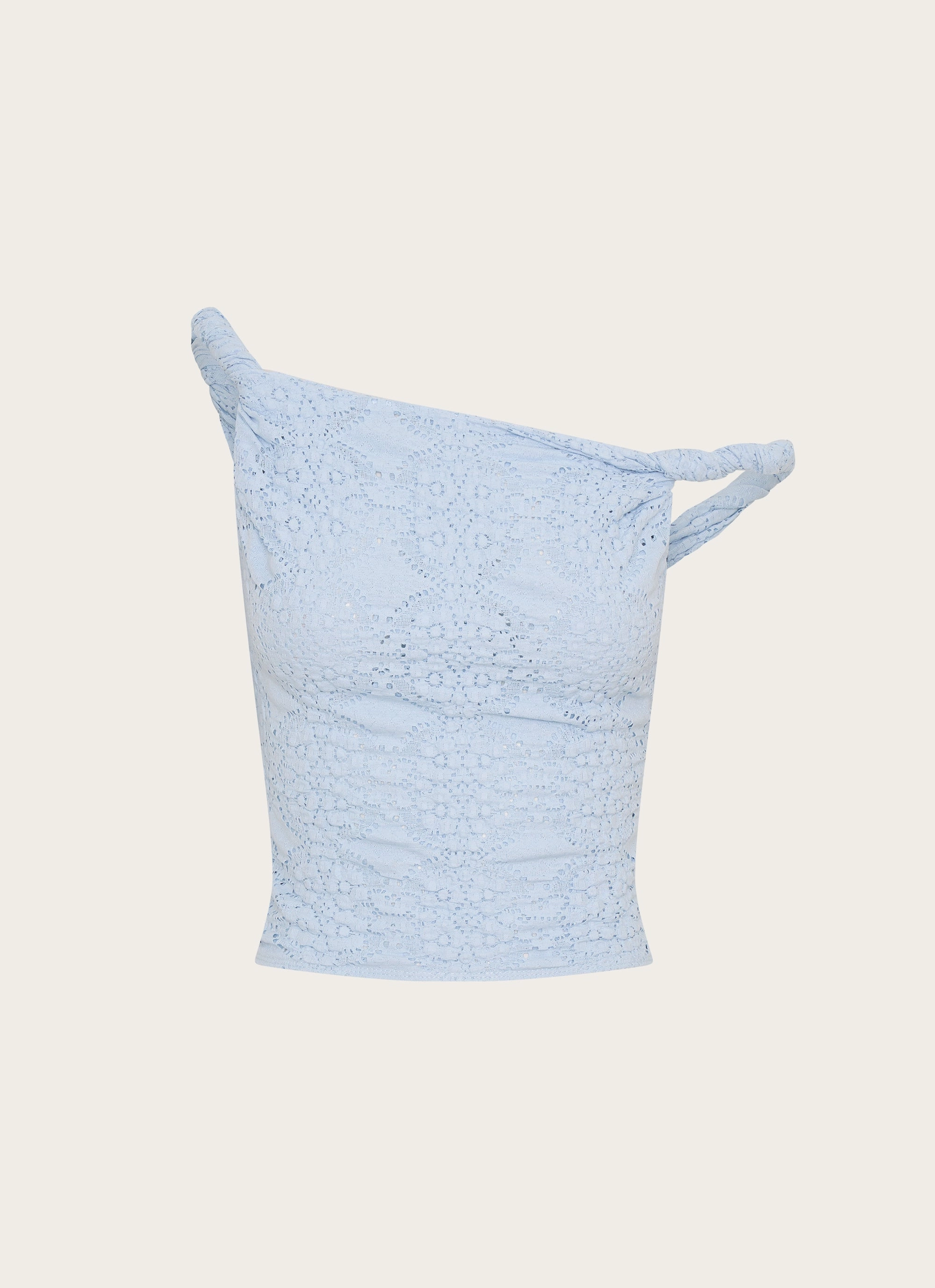 Diamond Sky Top - Blue OversizedSilhouette