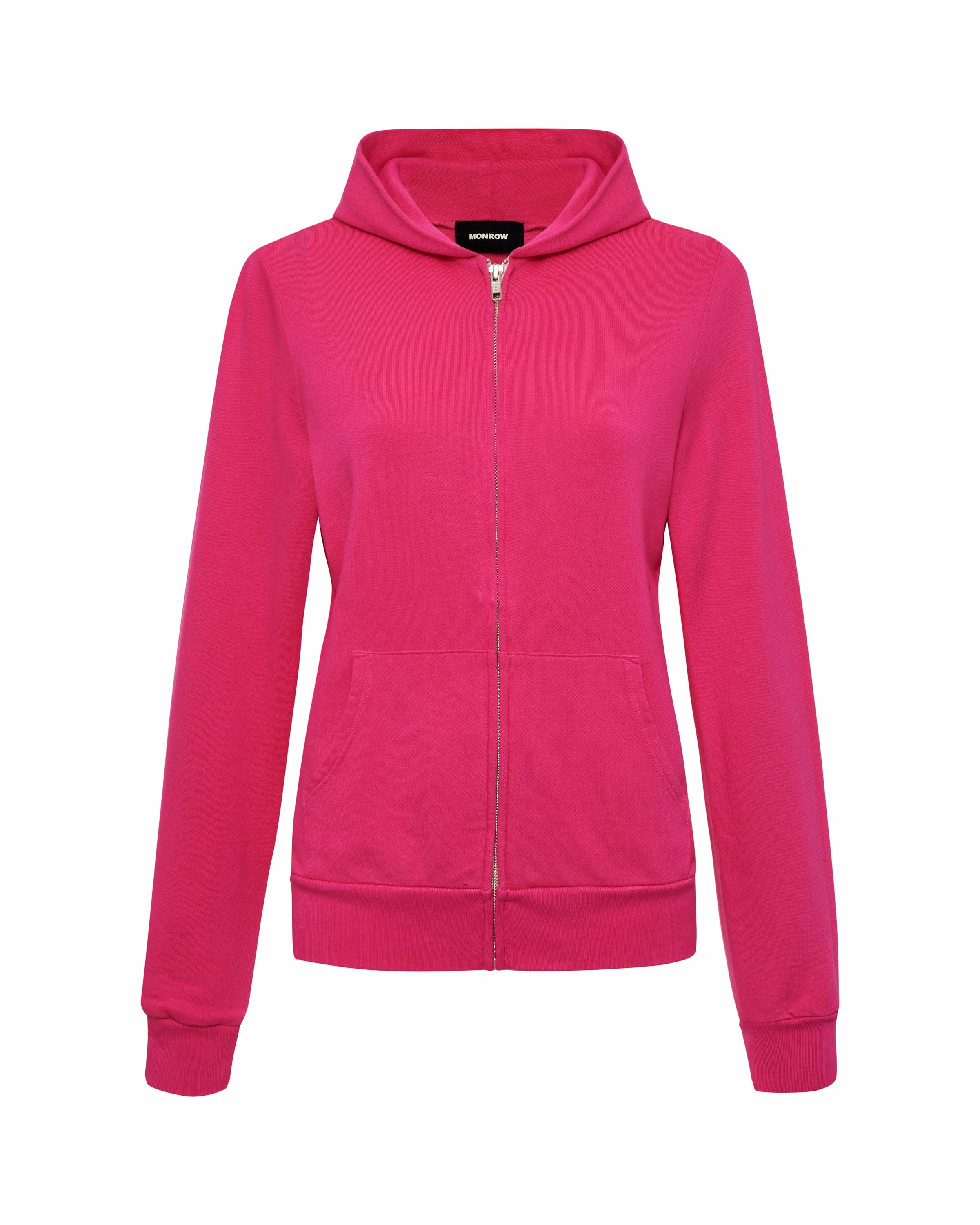 SunProtective Breathable Knit Fabric Softfleece Zip Up Hoody