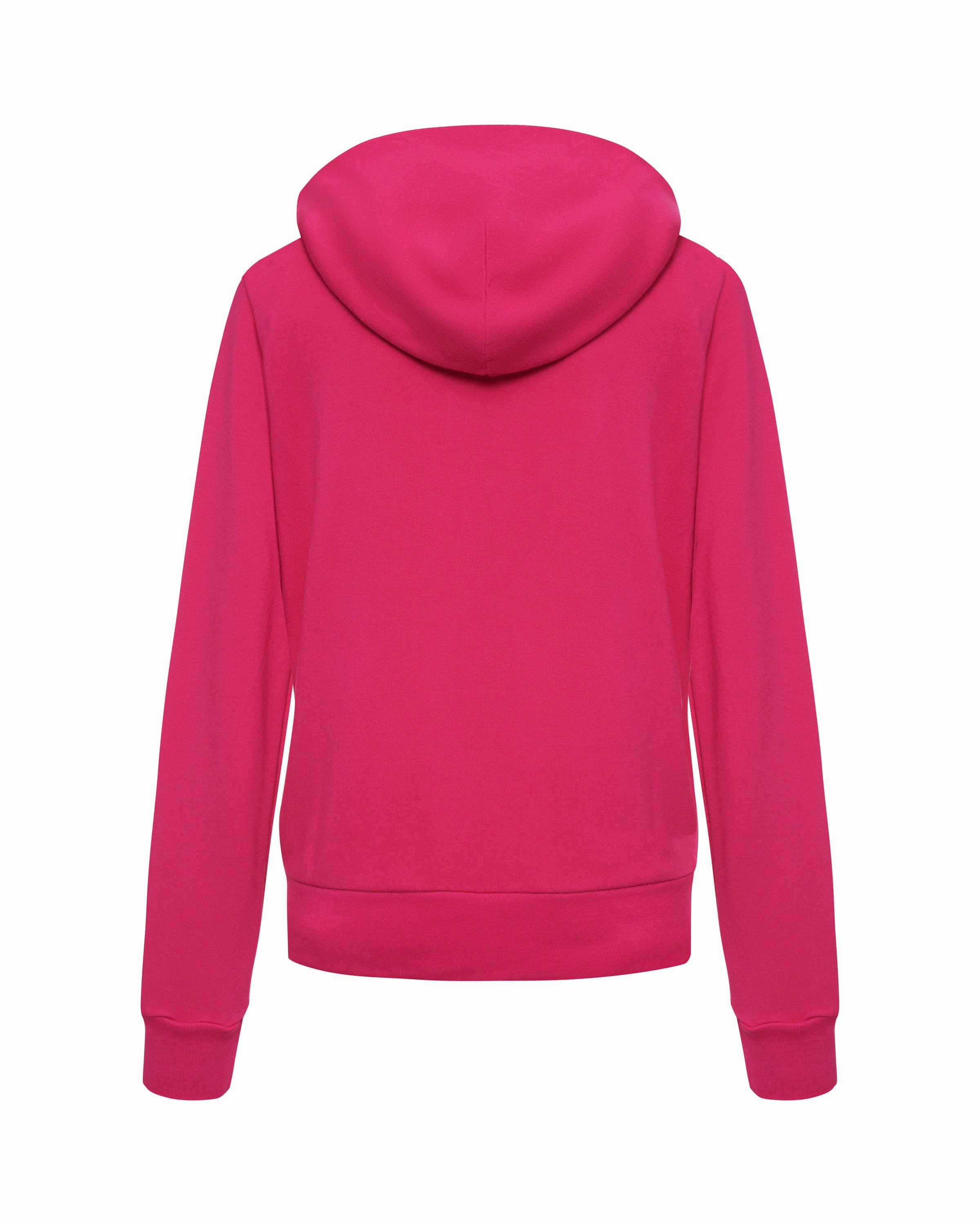 Durable Hem Stitching All-Purpose Wear Softfleece Zip Up Hoody