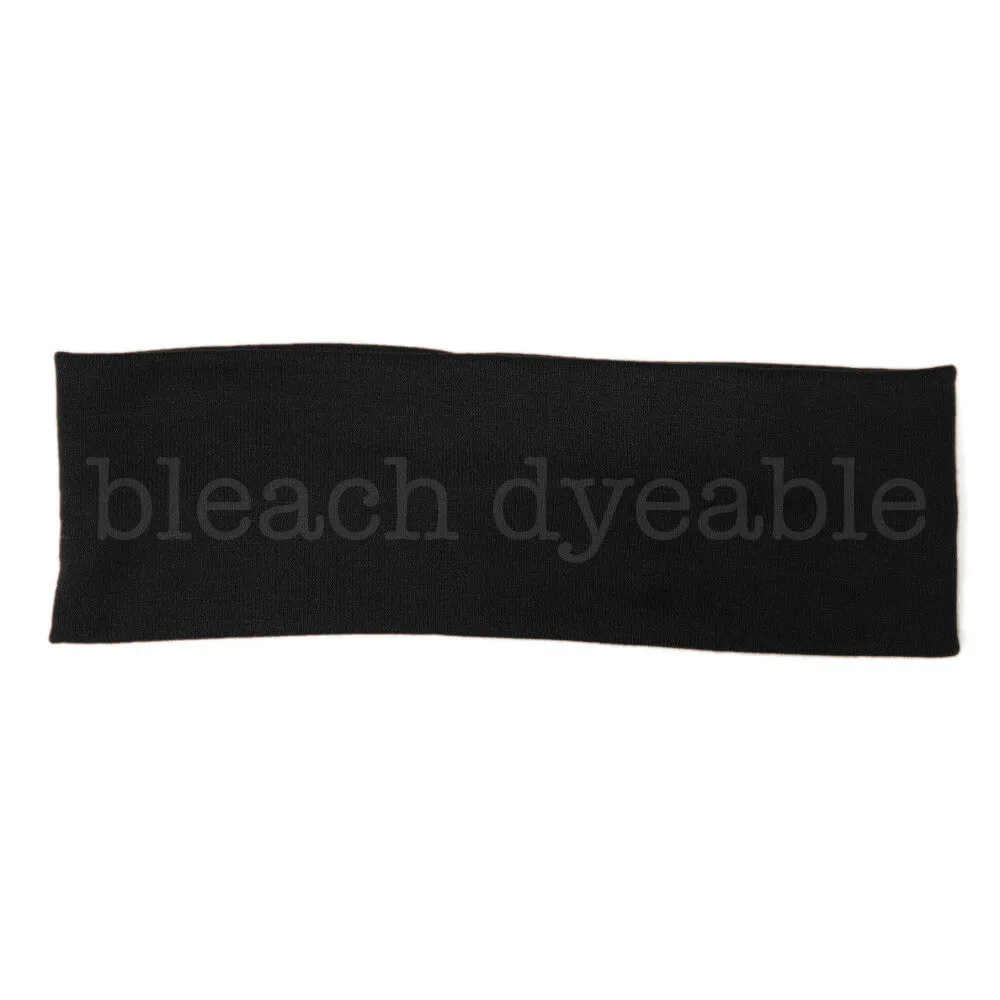 Dyeable Cotton Headbands