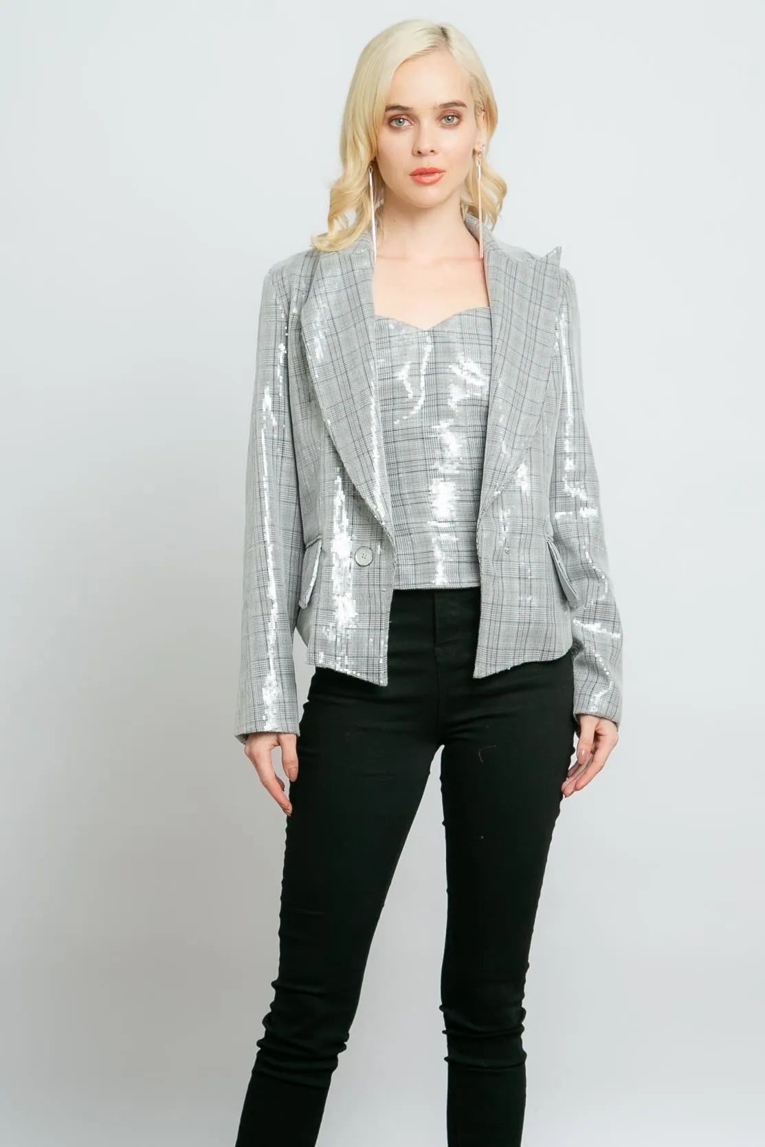 Finn Jacket - Zion Plaid Functional Pocket Runway Inspired