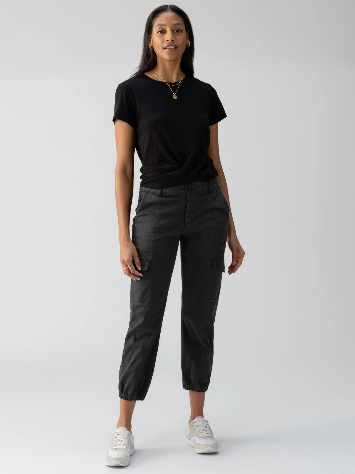 Flattering Comfort Rebel Standard Rise Pant Obsidian