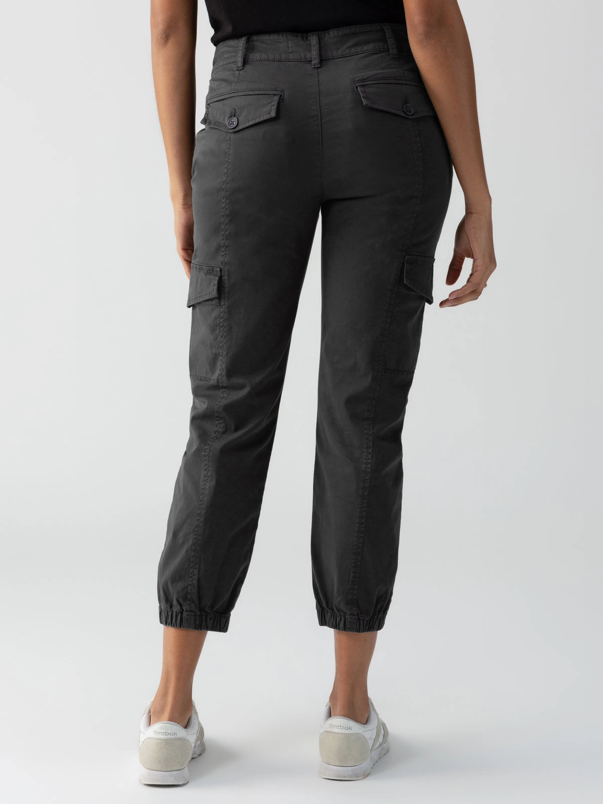Layered Look Anti Odor Treatment Rebel Standard Rise Pant Obsidian
