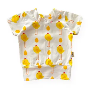 Easter Chicks Summer Lounge Top