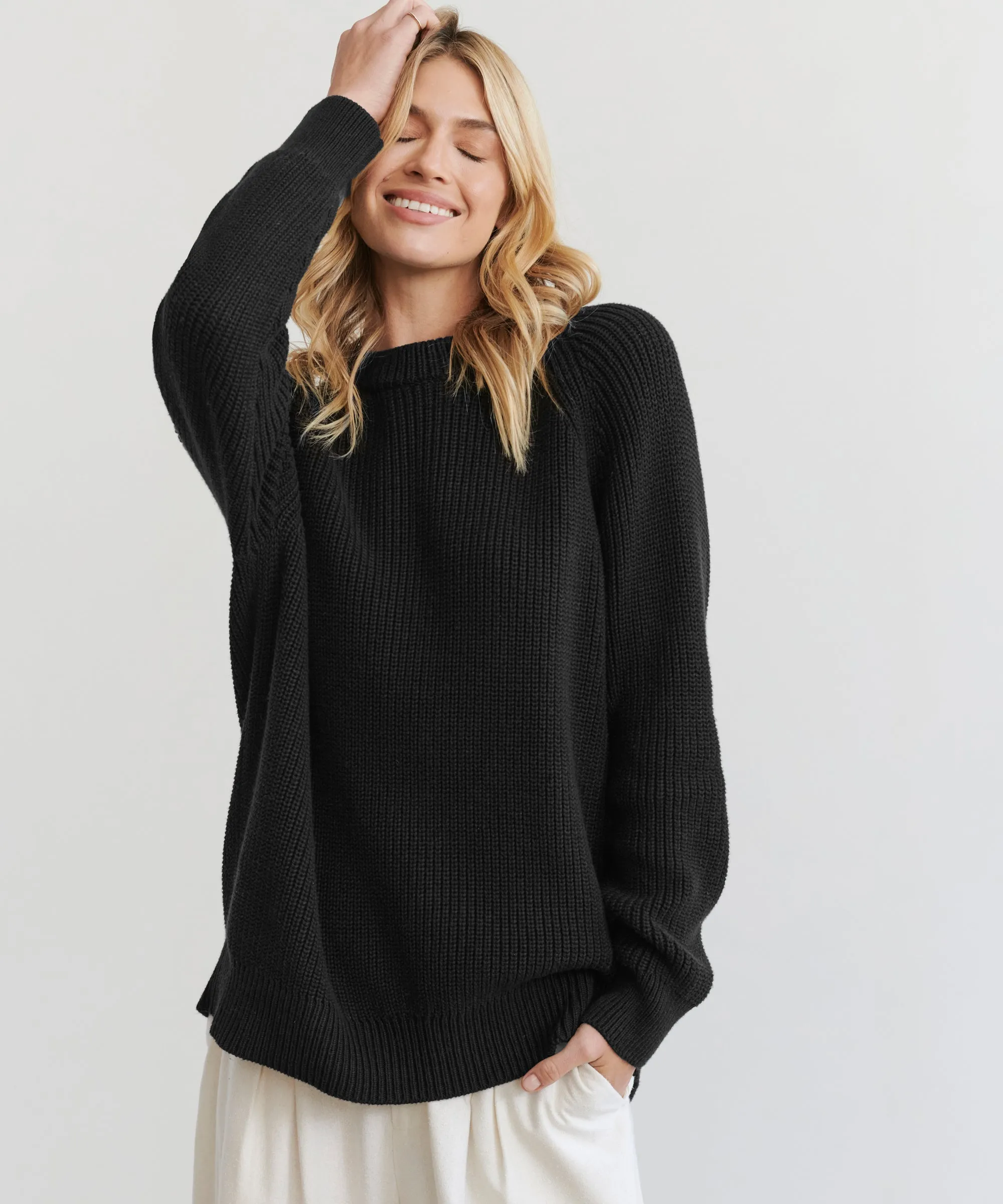 Minimal Bulk Oversized Cotton Fisherman