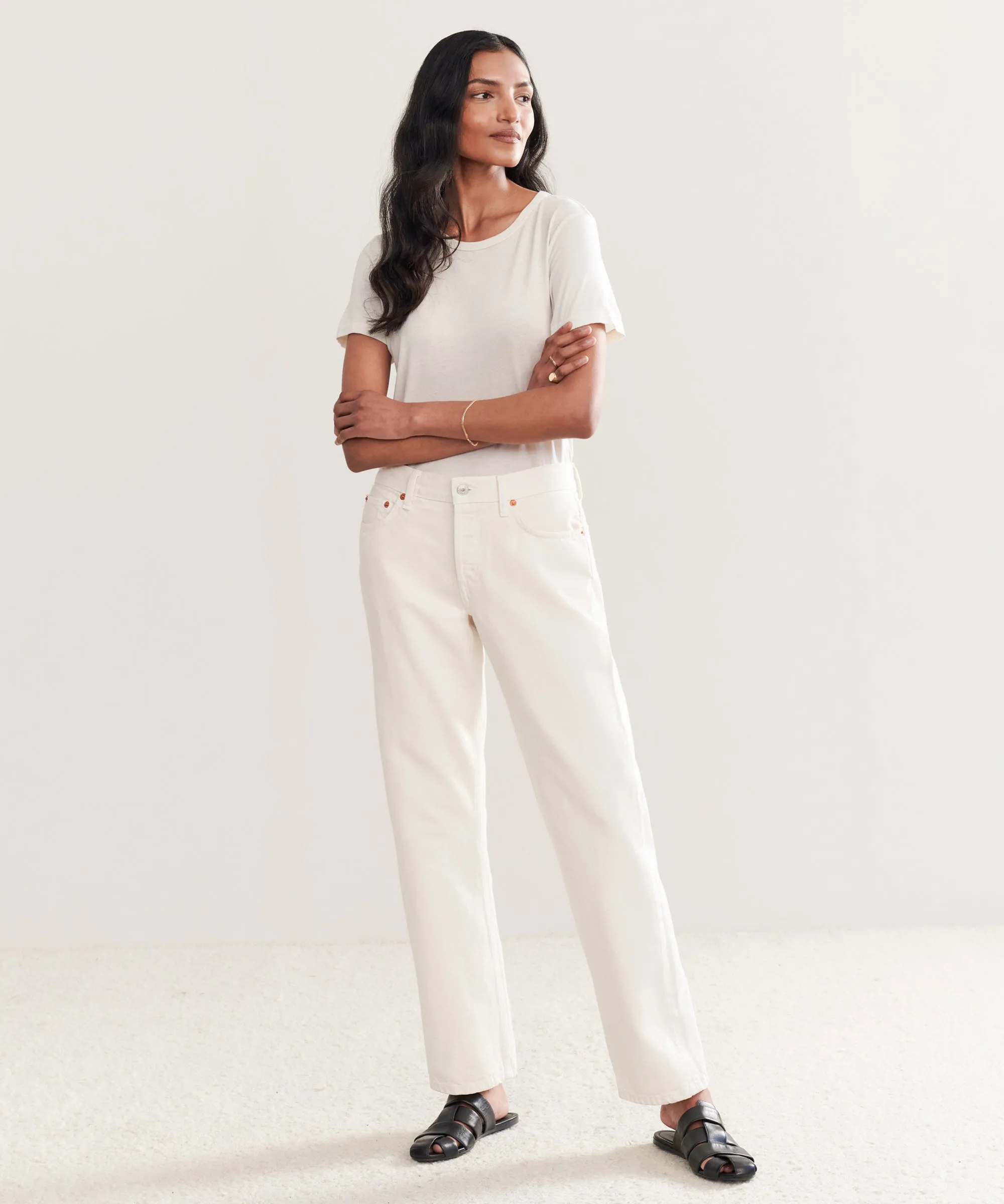 Smooth Zipper Integration Easy Straight Crop