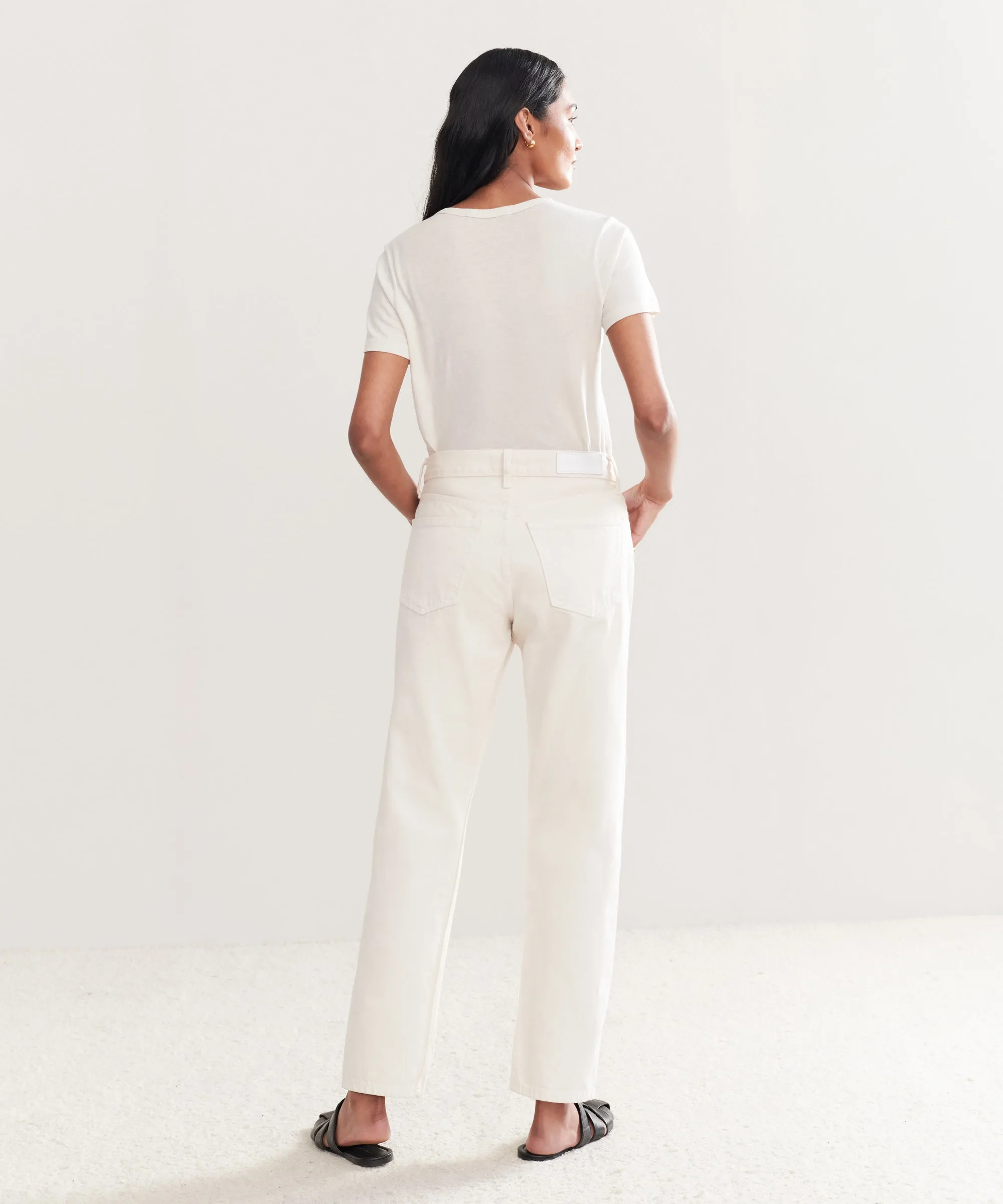 Odor Resistant Finish QuickDryConstruction Easy Straight Crop