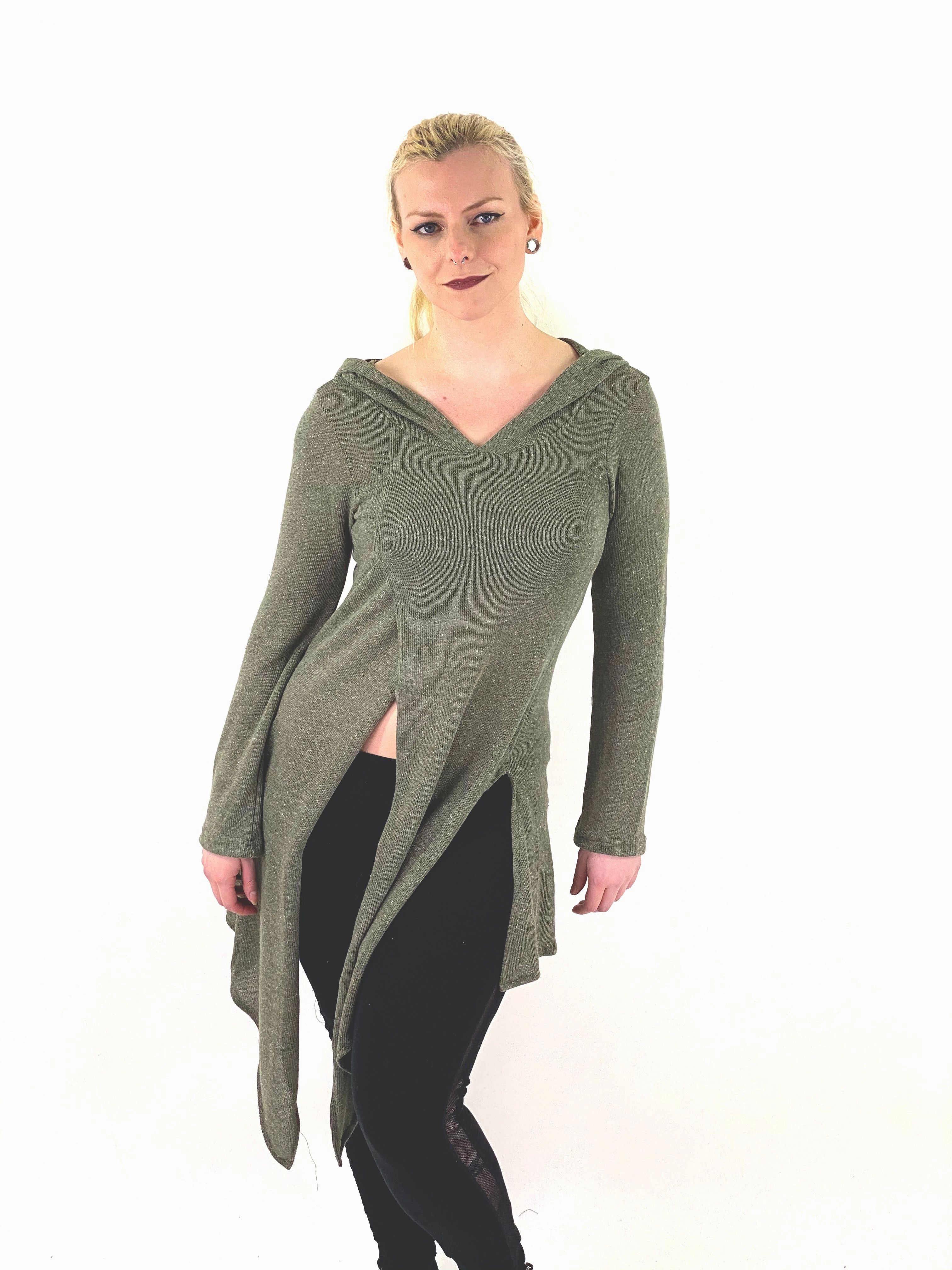 Bust-Enhancing Winter Pwala Dress