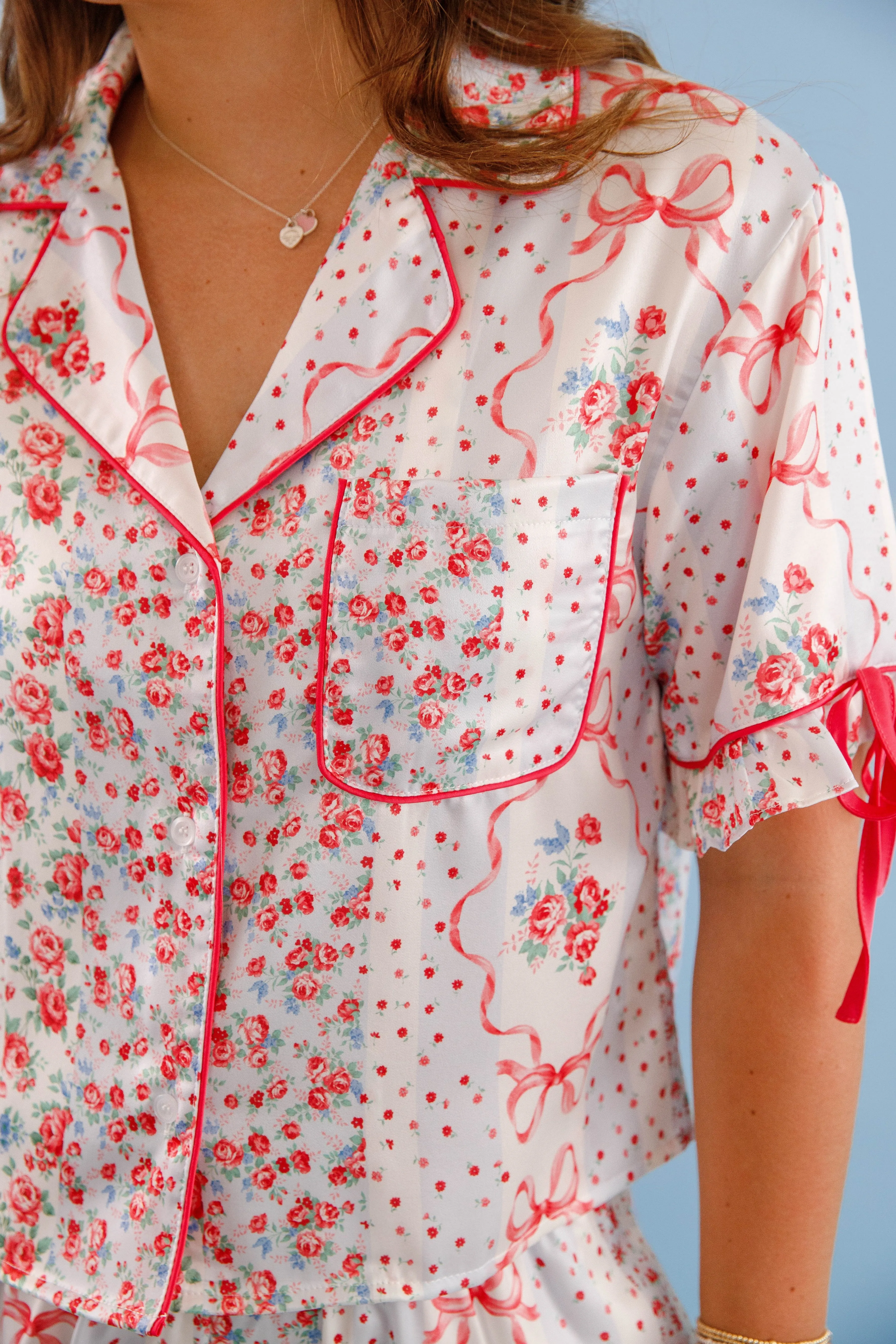 Dreamiest Darling Pajama Top AdjustableCuffSystem