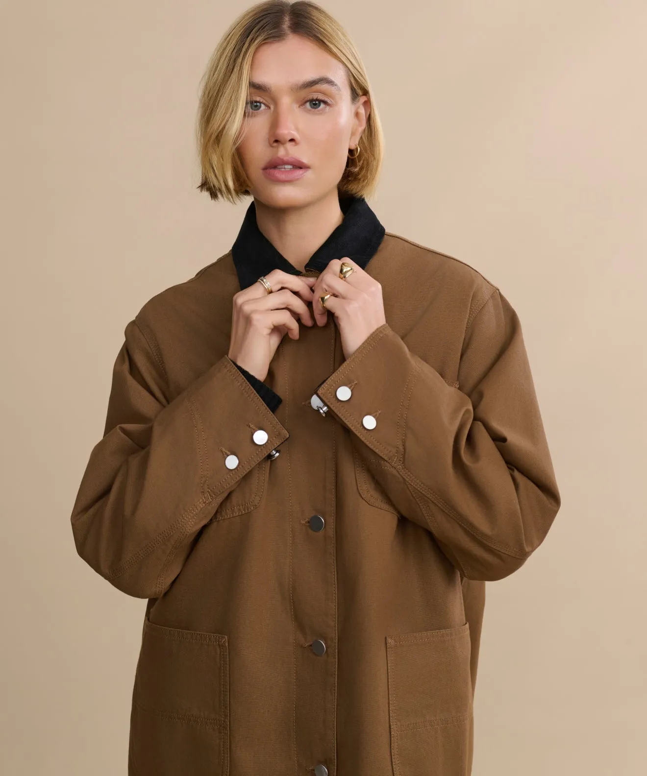 Eaton Jacket SecurePockets