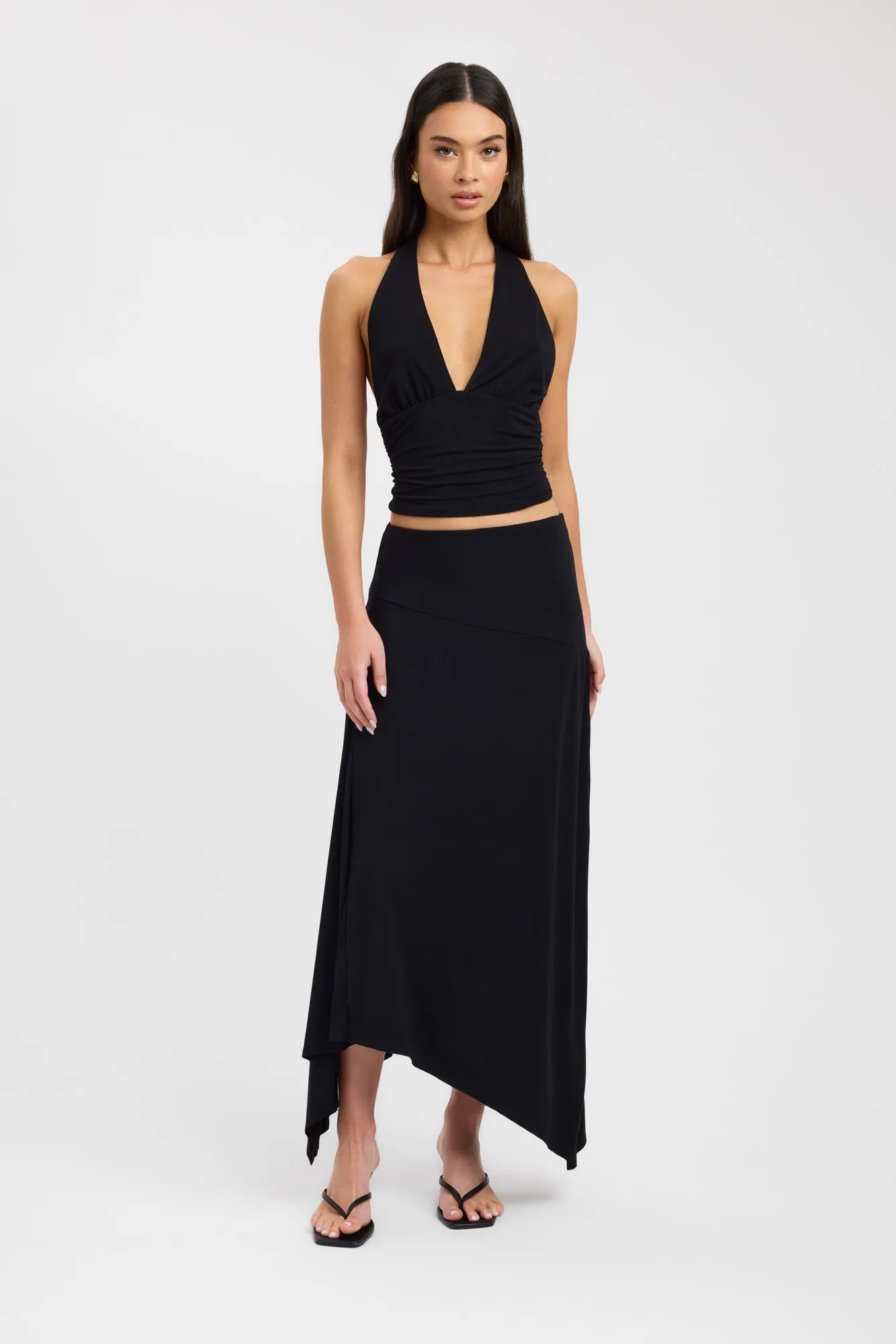 Zali Skirt light colors Crisp Details