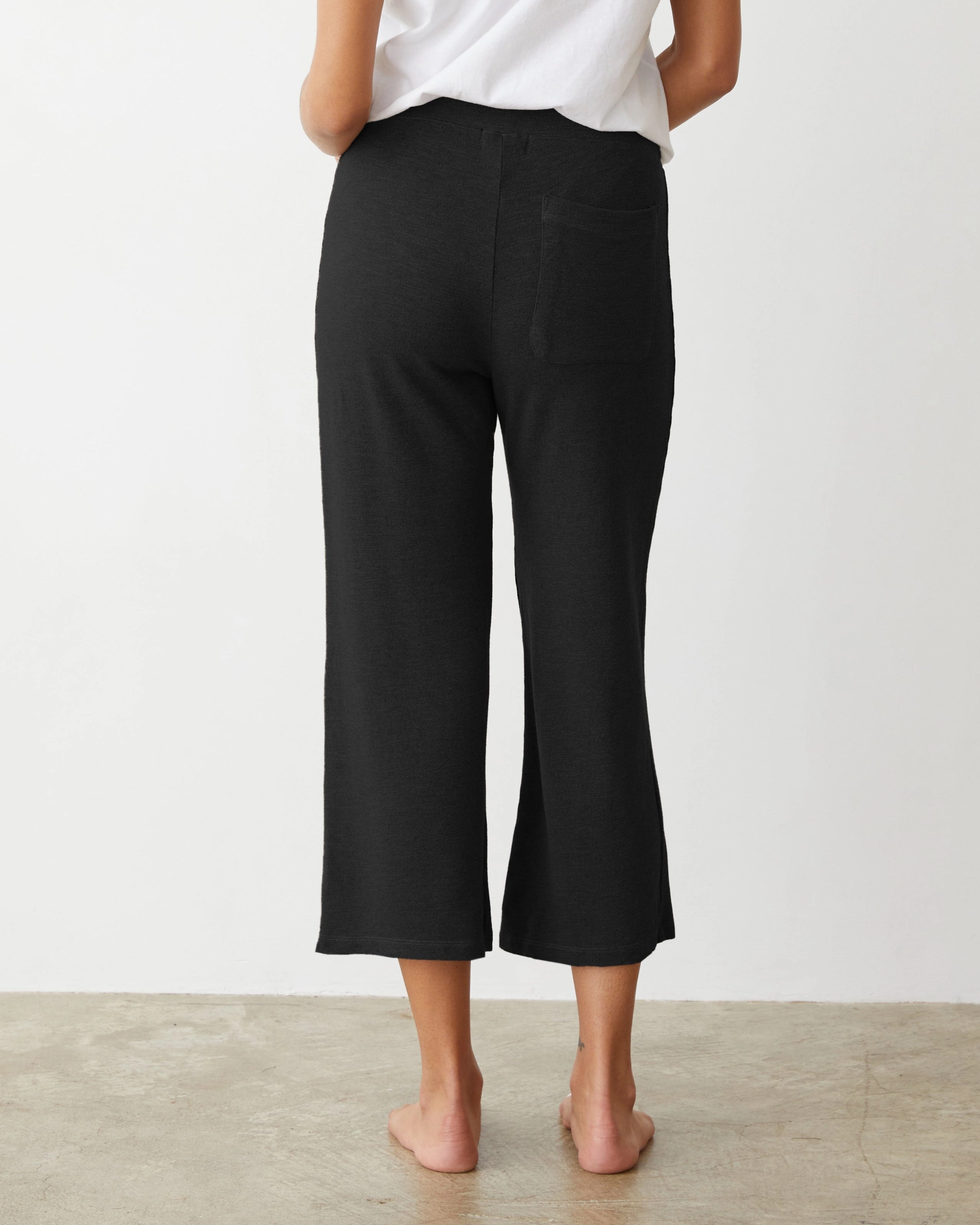 Supersoft Crop Lounge Pant anti slip grip