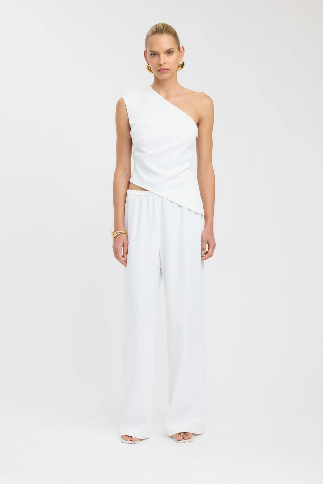 Opal Wide Leg Pant Slim Shape