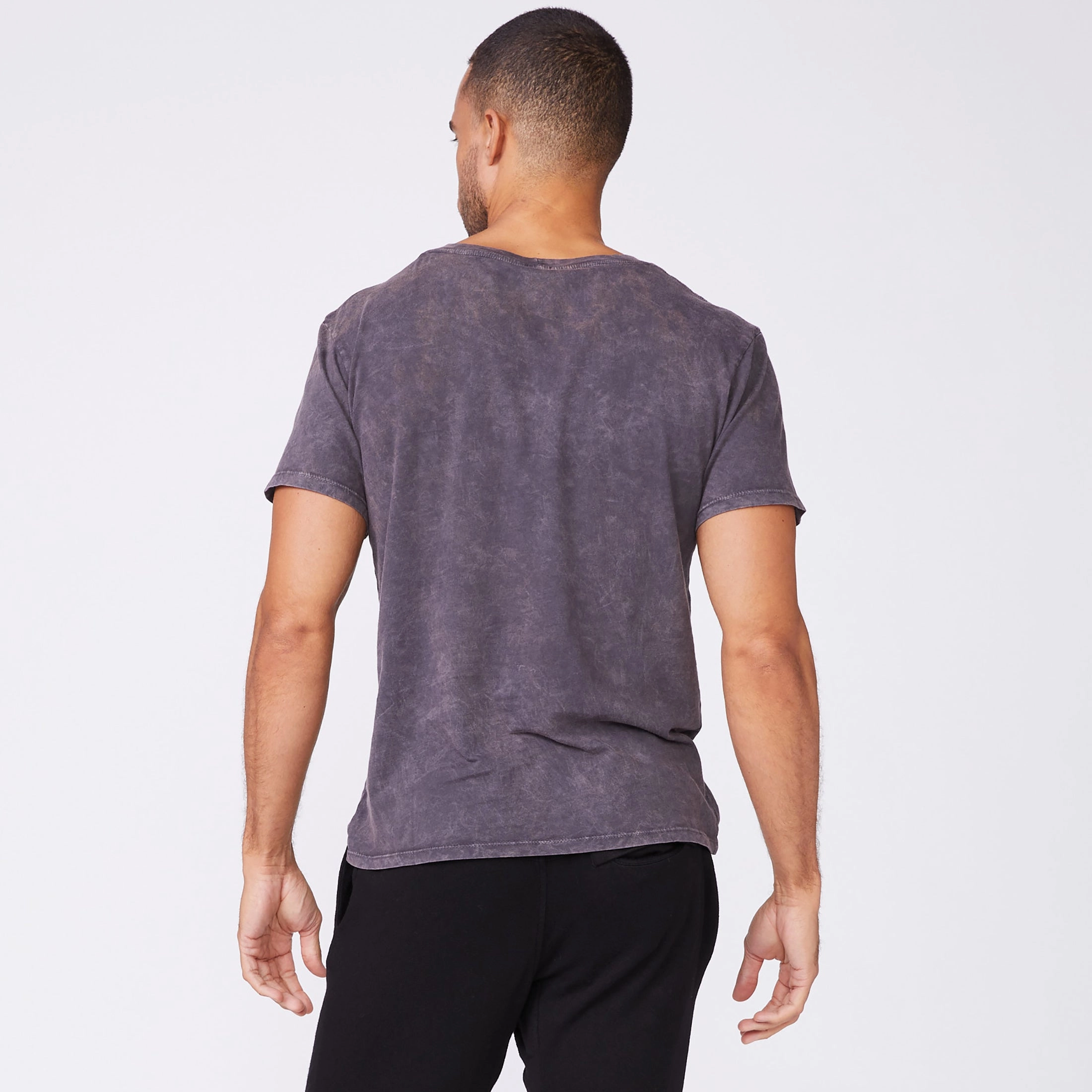 SnagProof WaterRepellent Finish Stone Wash Relaxed Pocket Crew