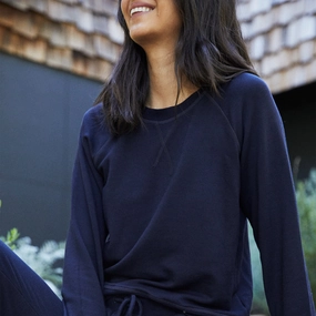 Supersoft Fleece Raglan StainRepellentCoating