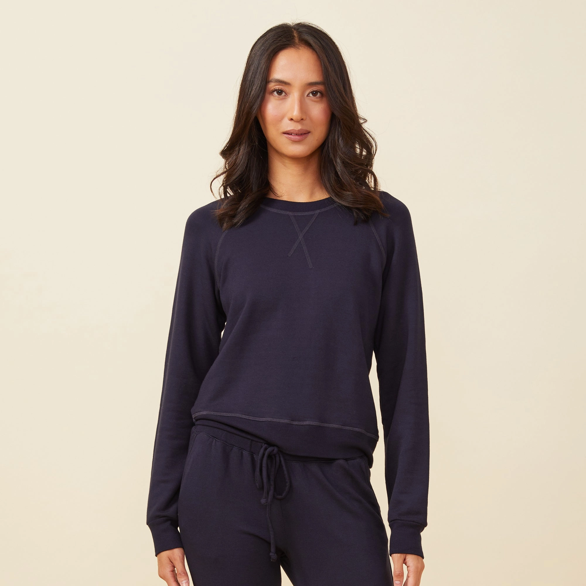 Lightweight Knit Supersoft Fleece Raglan