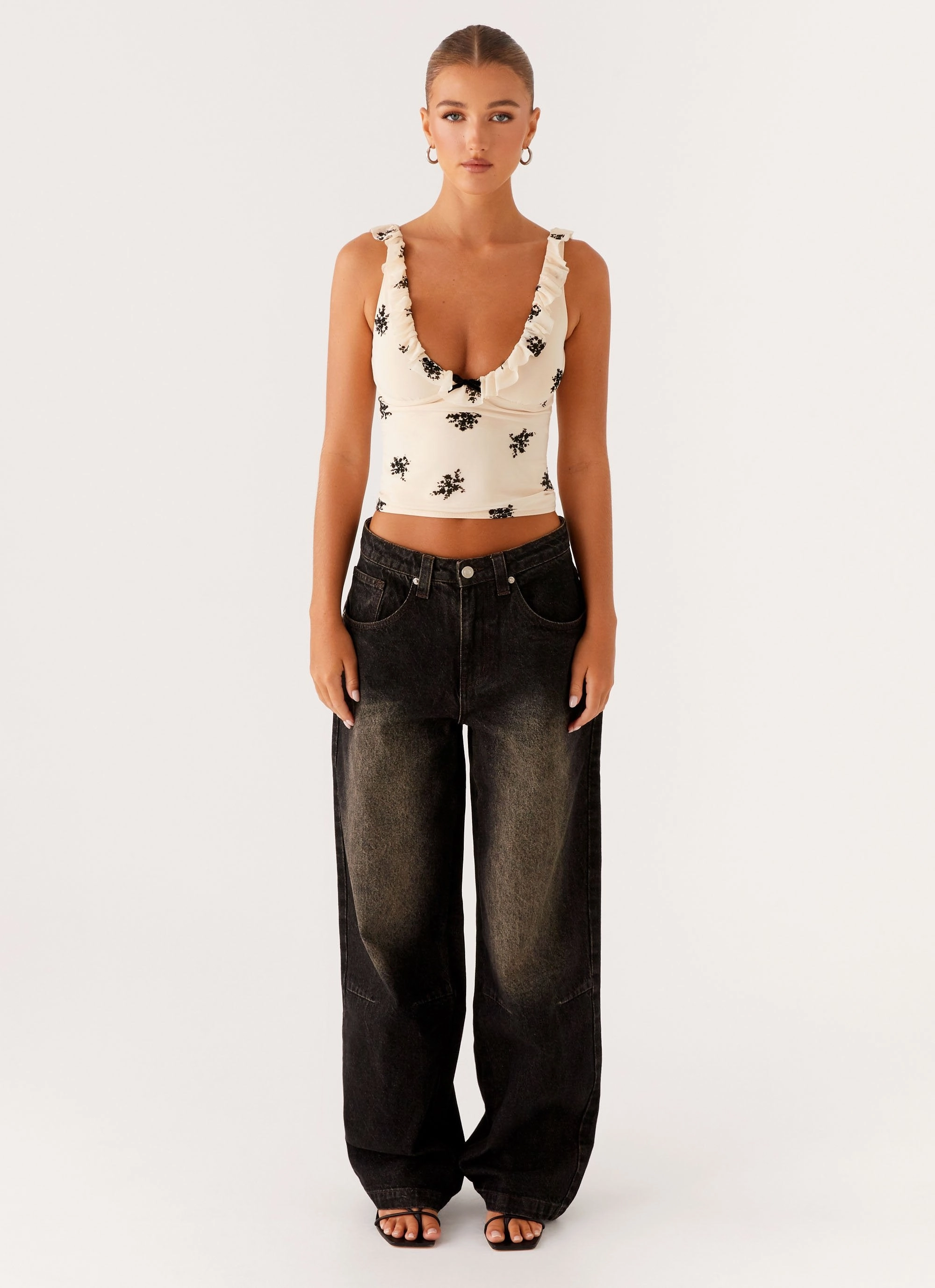 Low Impact Manufacturing Milena Cami Top - Nude