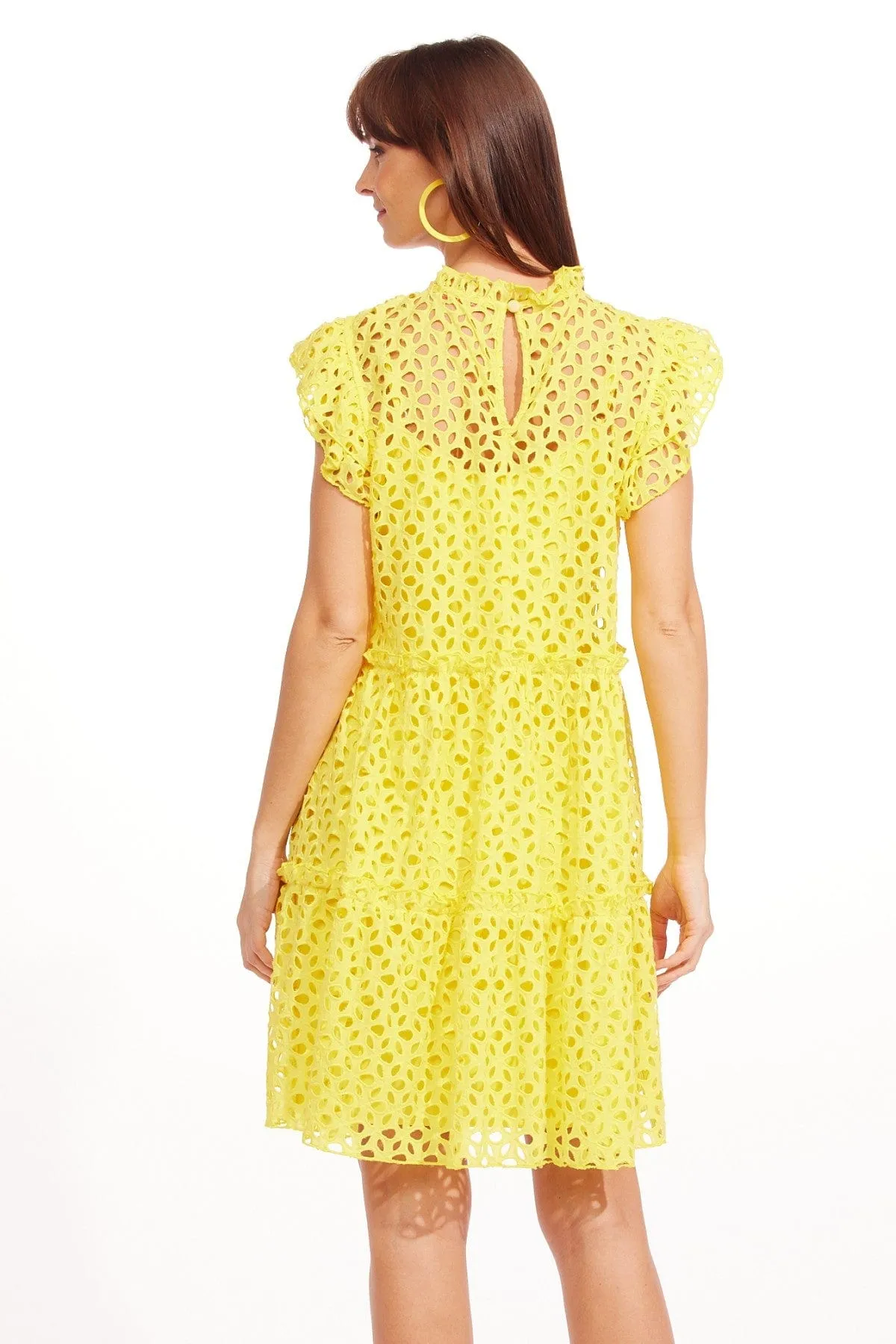 Ollie Dress - Buttercup Tailored Elegance Ethically-Made