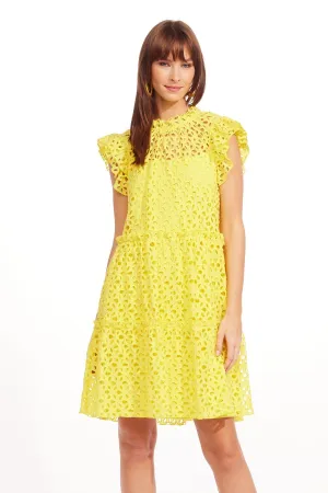 EcoFriendly Dye Ollie Dress - Buttercup Flawless Waist Fit Ollie Dress - Buttercup