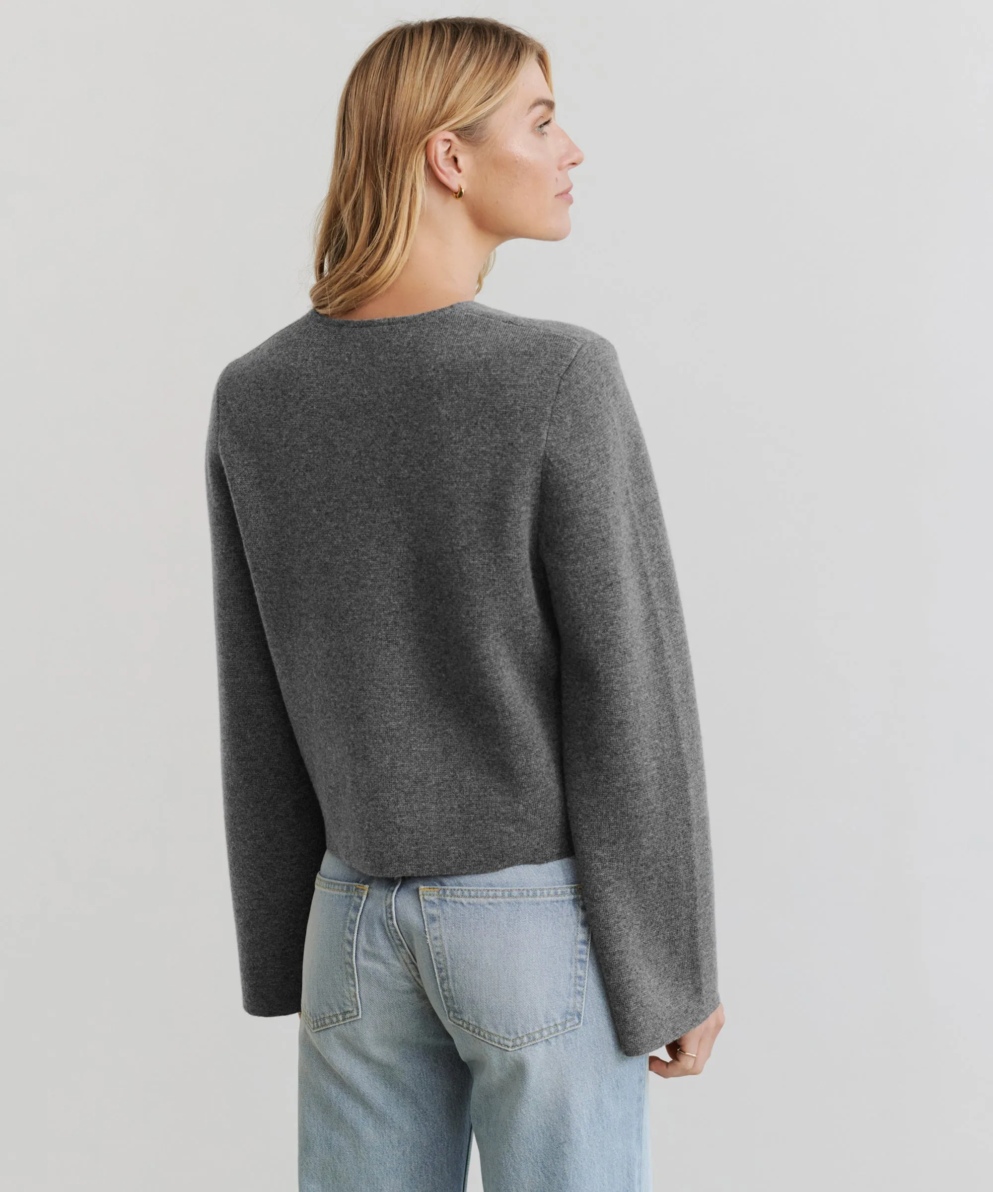 Chelsea Cardigan Modular Pocket Layout