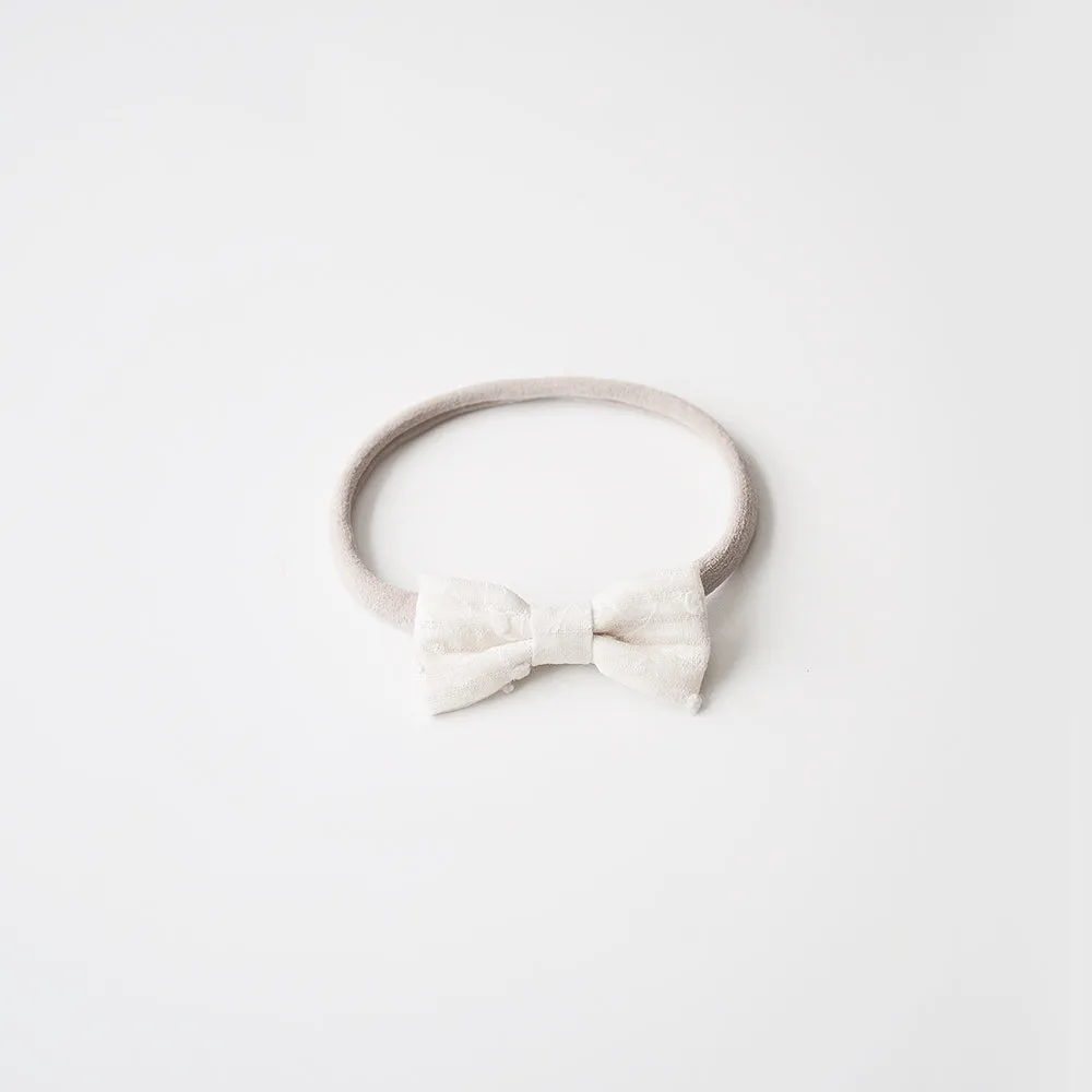 Eden | Mini Bow