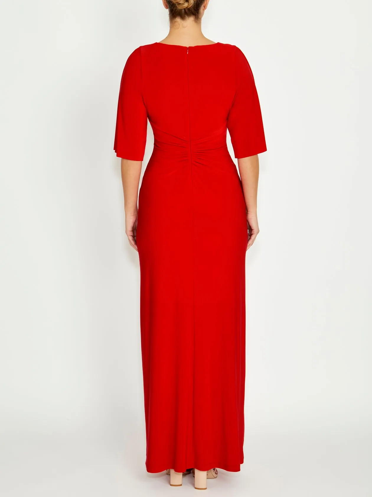 Calm Touch Travel-Pack Eden Vermilion Jersey Gown