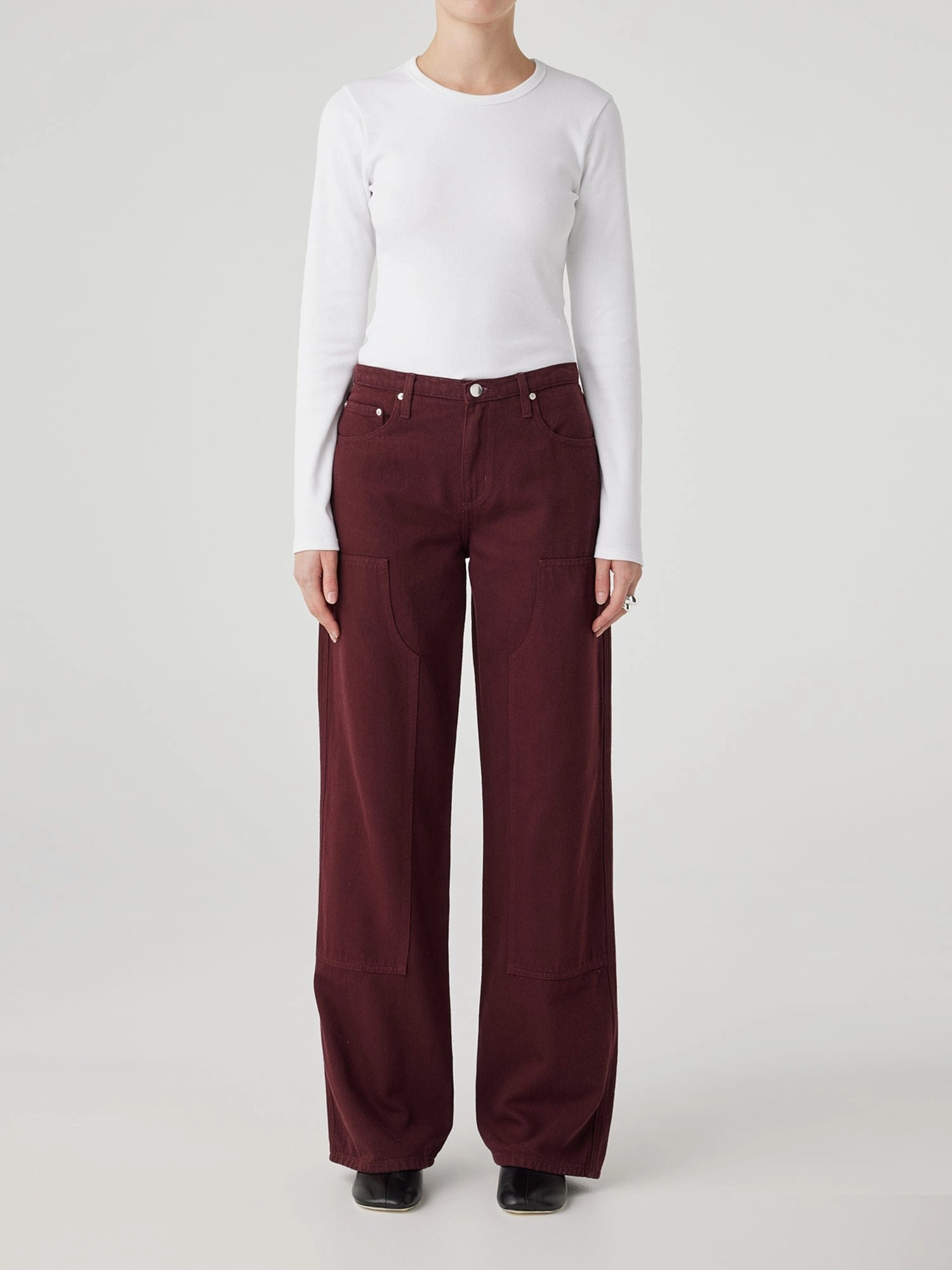 Misha Jean Oxblood Casual Street