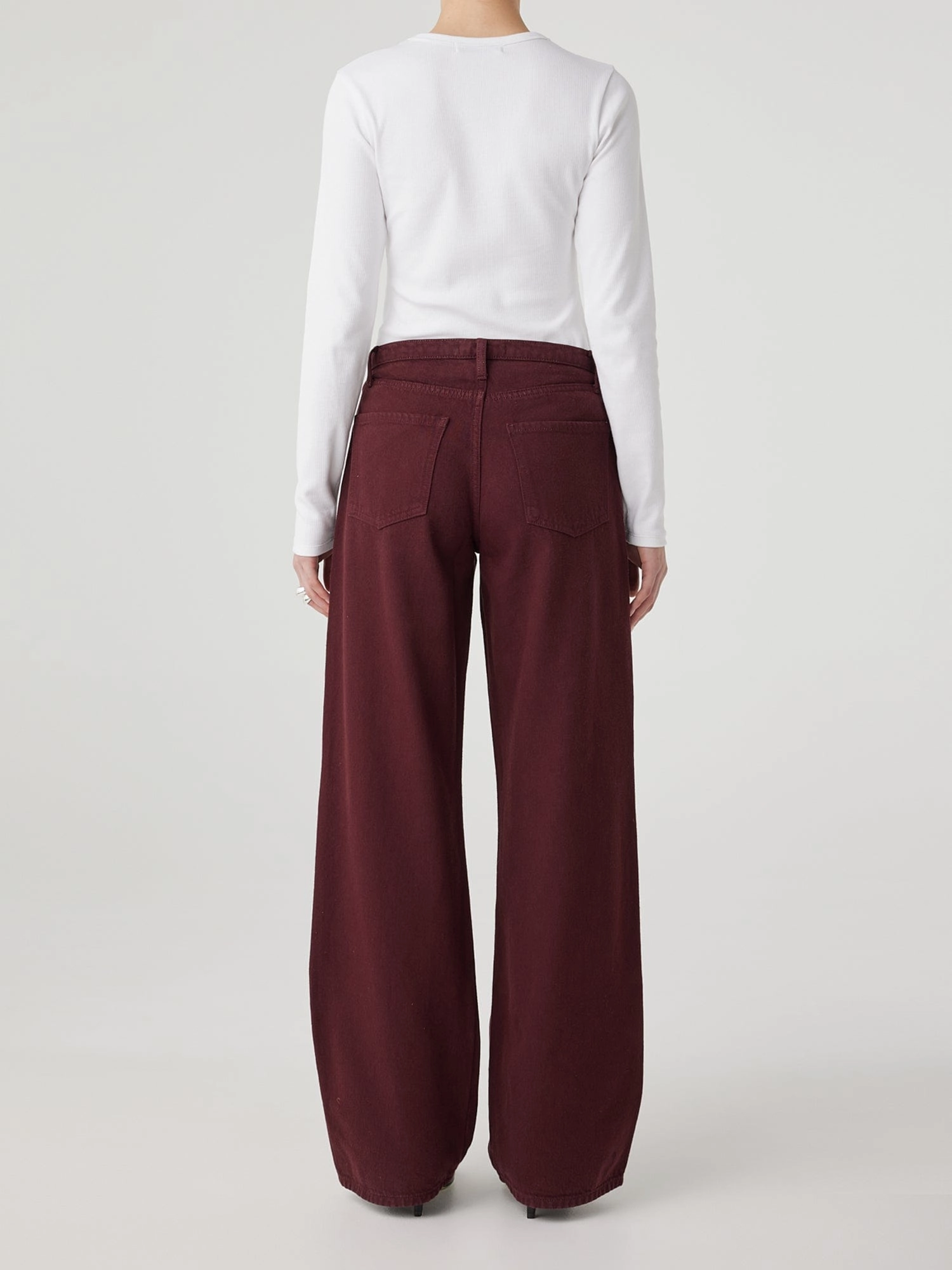 Misha Jean Oxblood Base Look