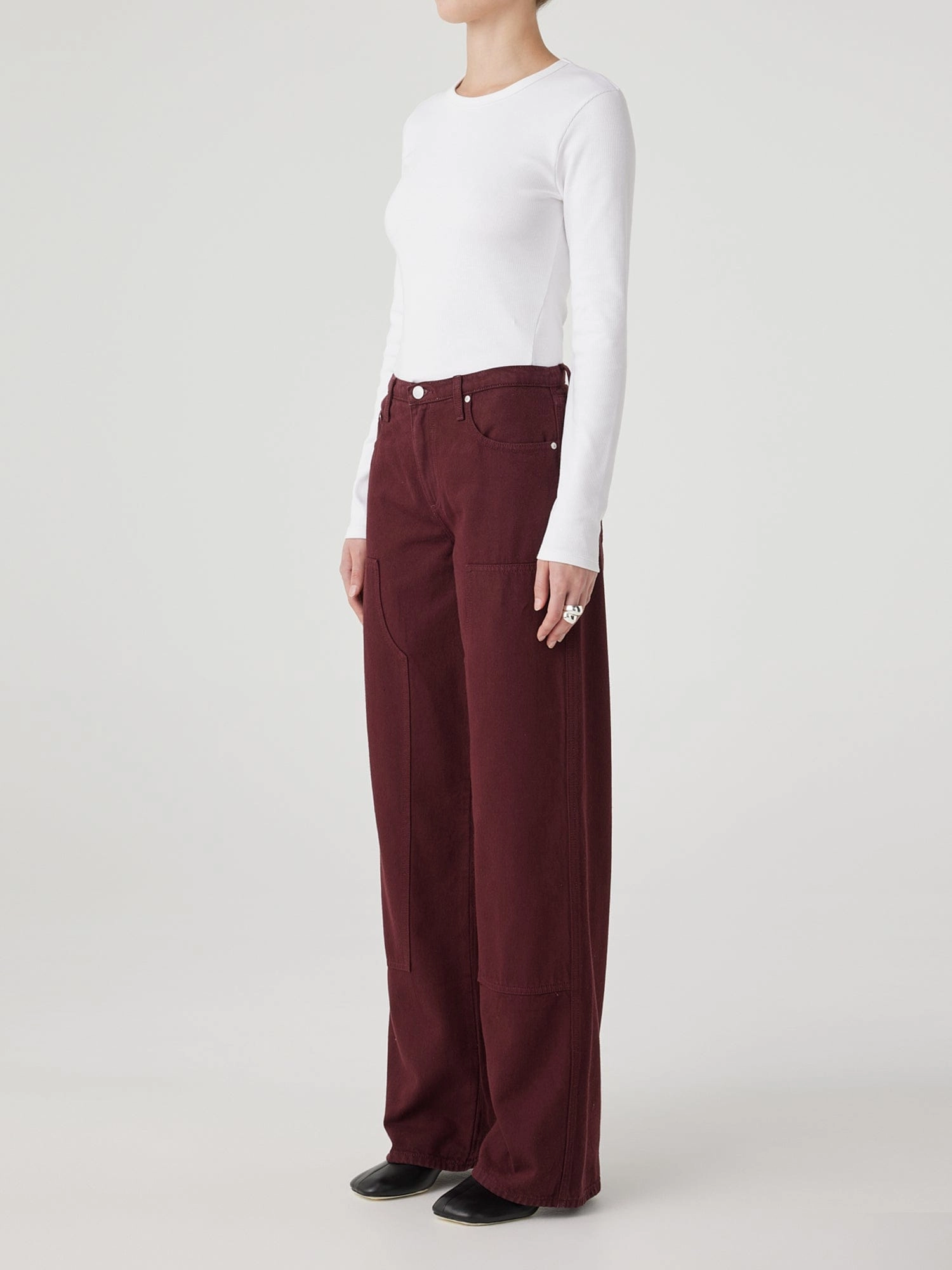 Misha Jean Oxblood City Approved