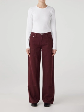 Edgy Design Misha Jean Oxblood Misha Jean Oxblood Casual Street