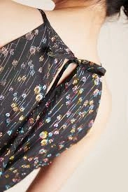 Edita Halter Metallic Clip Dot Jumpsuit Active Tee