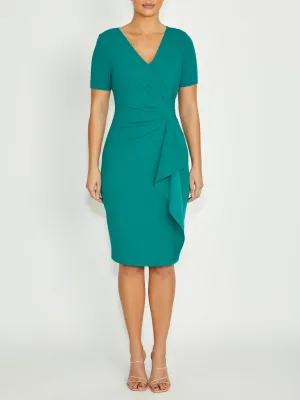 Effortless Tailoring Sara Cozumel Crepe Dress Easy Layers Casual Vibes Sara Cozumel Crepe Dress
