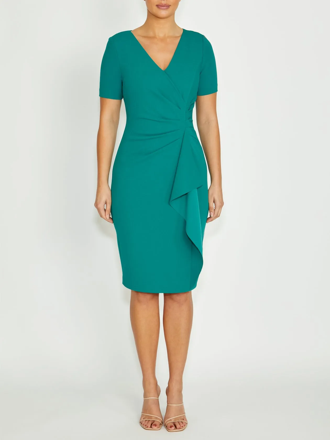 Easy Layers Casual Vibes Sara Cozumel Crepe Dress