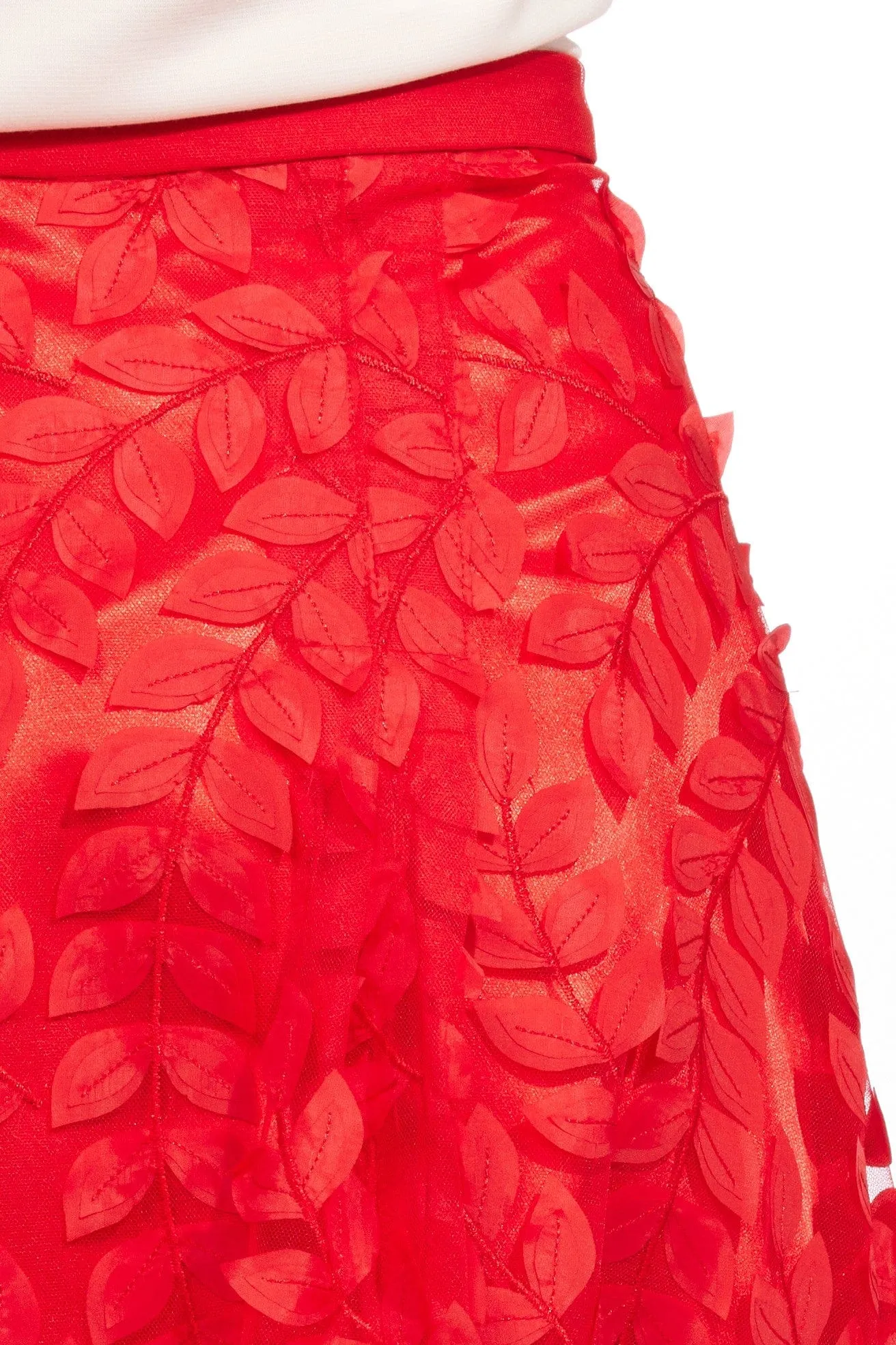Amanda Skirt - Red Vine Chic Appeal