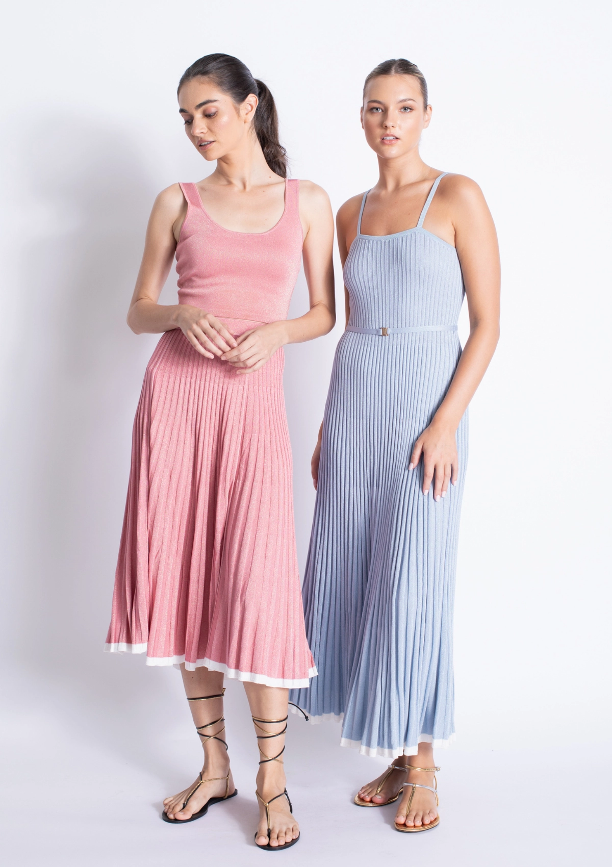 Elegant formal outfit Insulating-Lining Primerose Knit Set