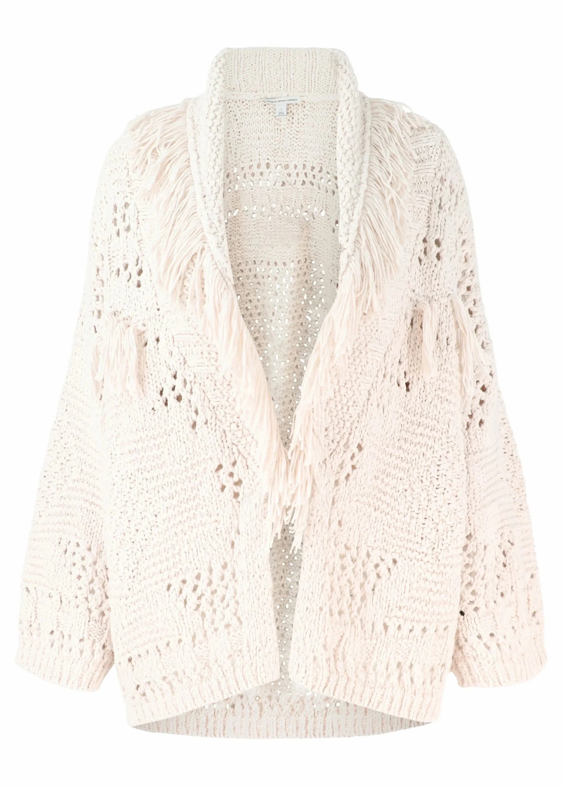 Autumn Cashmere Southwest Fringe Shawl Sporty Design