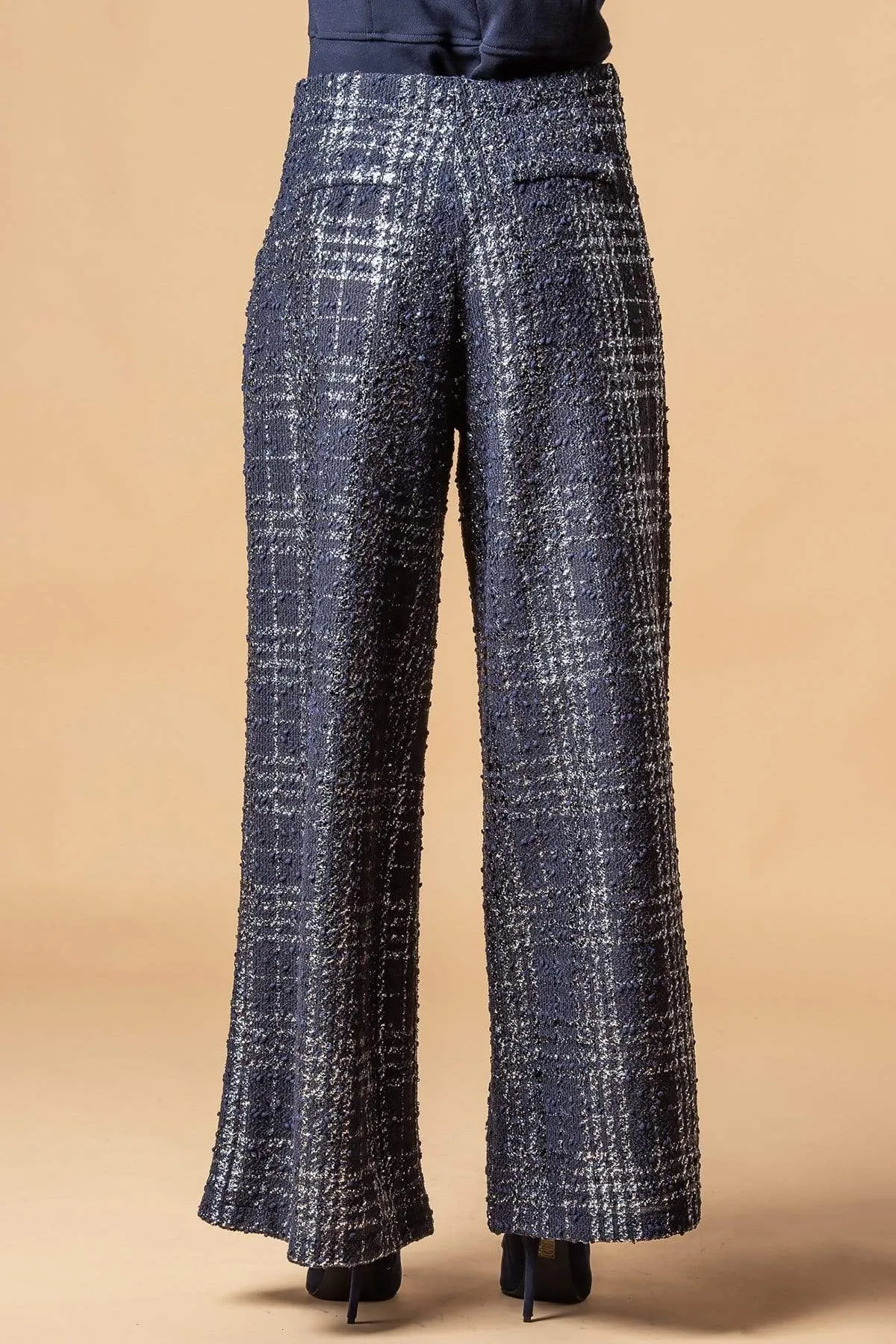 Hepburn Pant - Midnight Paris Utility pocket