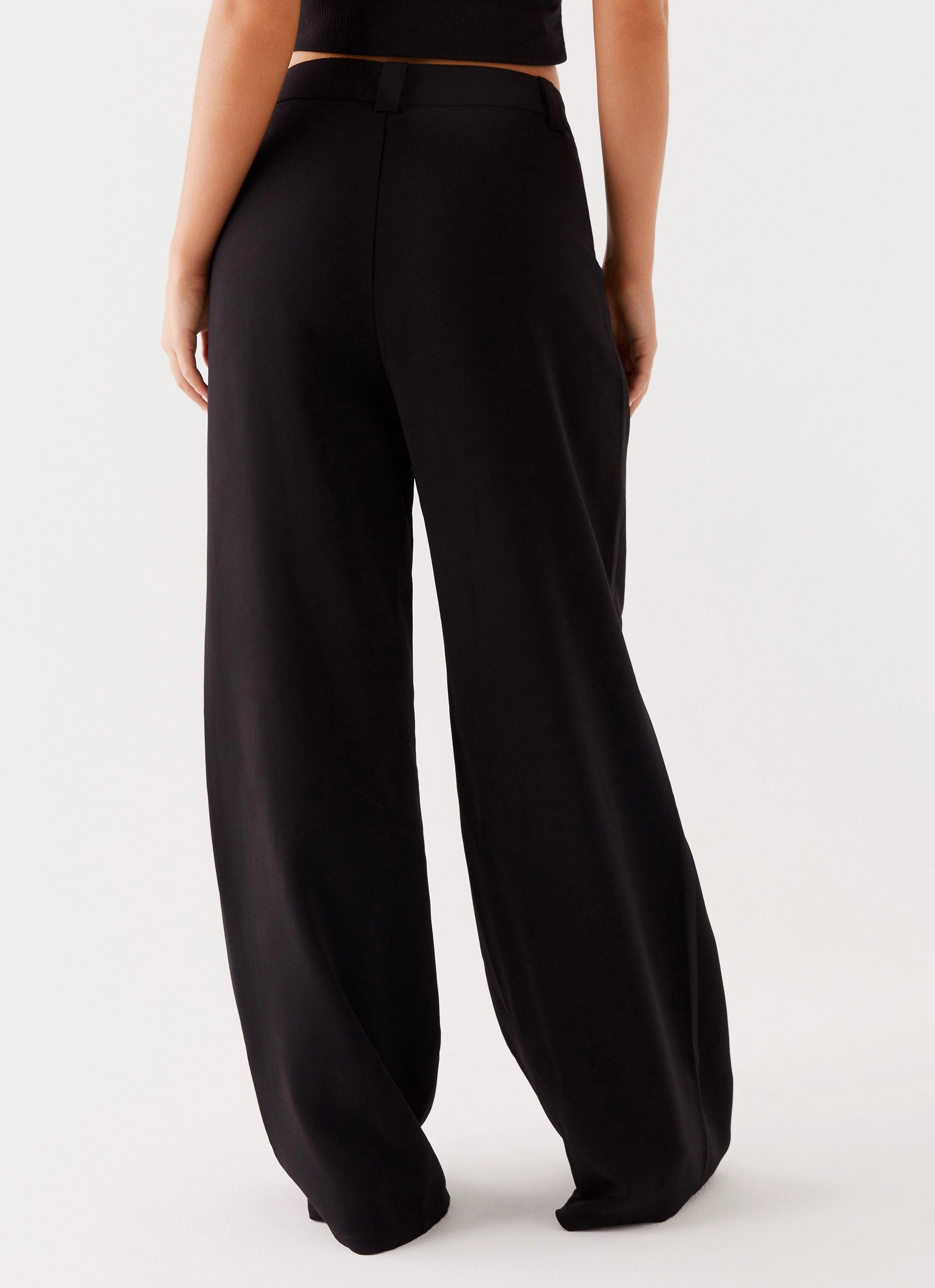 Midnight City Suit Pants - Black Quick Adjust Fit Easy Wear