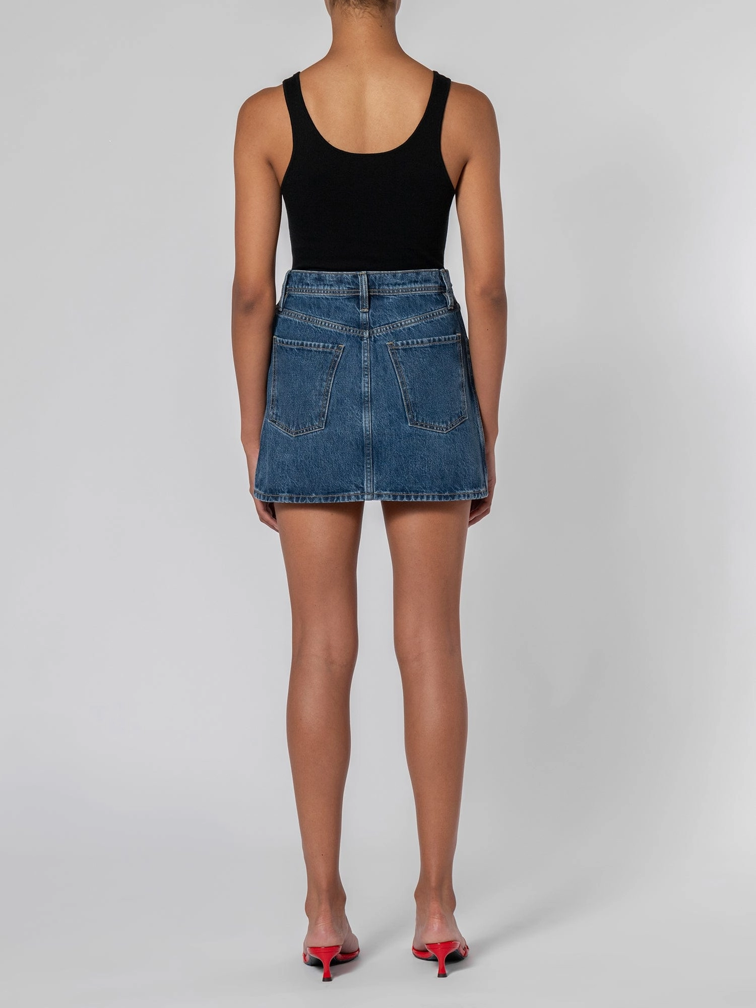 fresh start Harlow Skirt Antique Stone