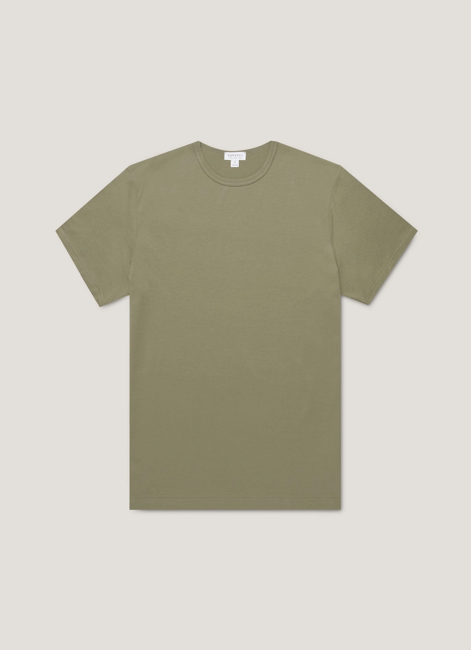 Anti Pilling Treatment Men's Classic T-shirt in Sea Moss