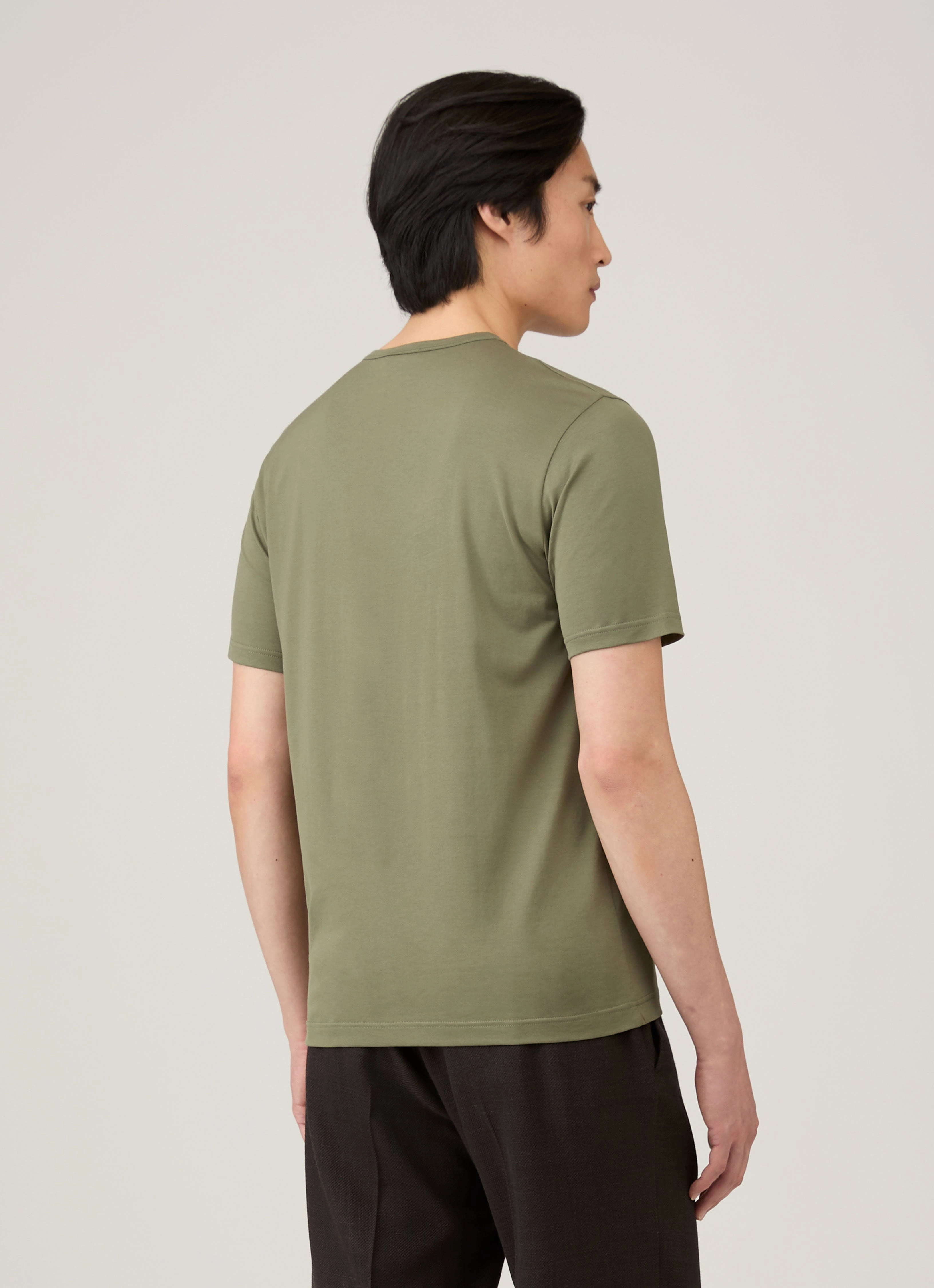 Trendy Top Men's Classic T-shirt in Sea Moss