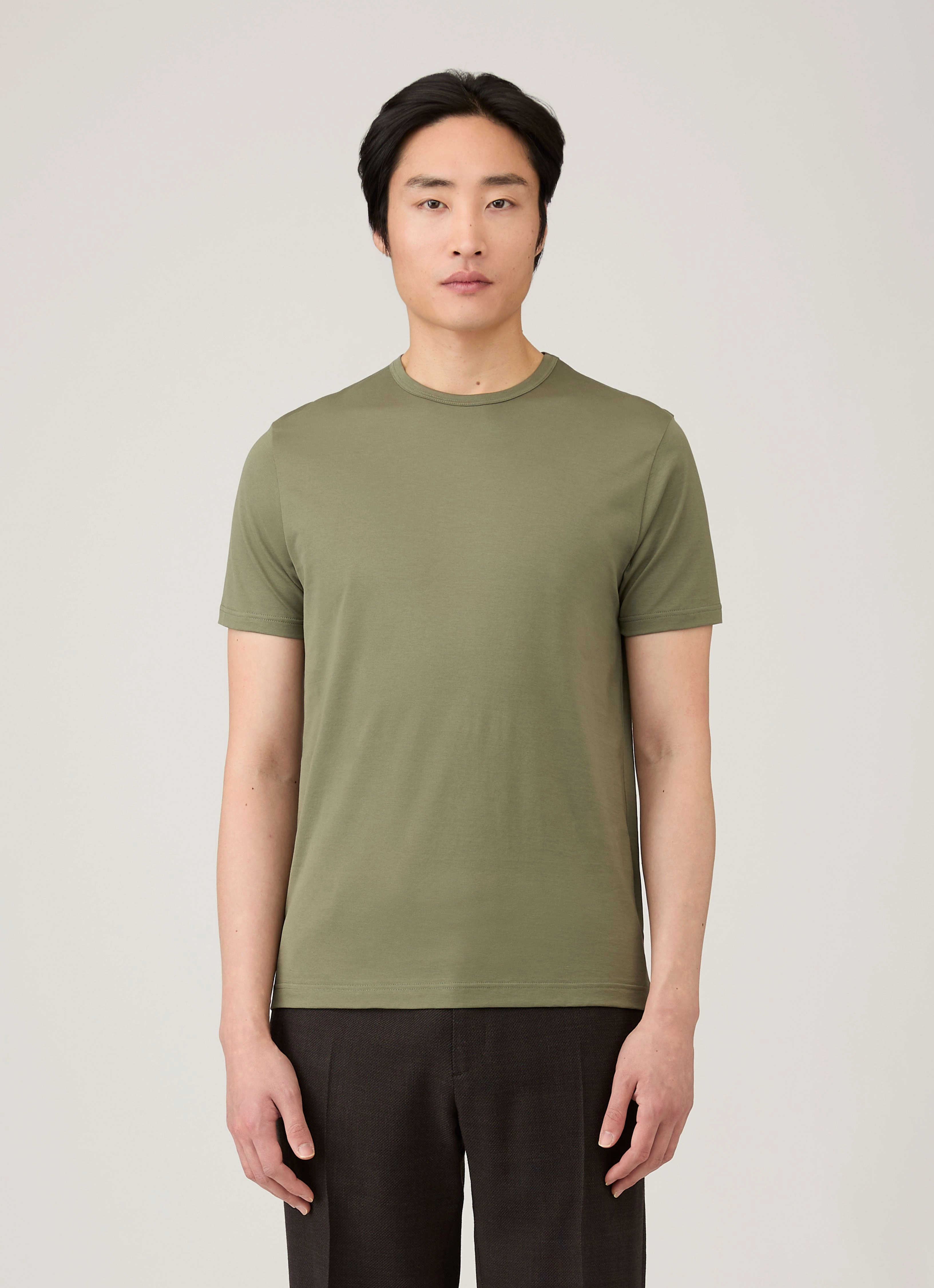 Perfect for Layering Men's Classic T-shirt in Sea Moss